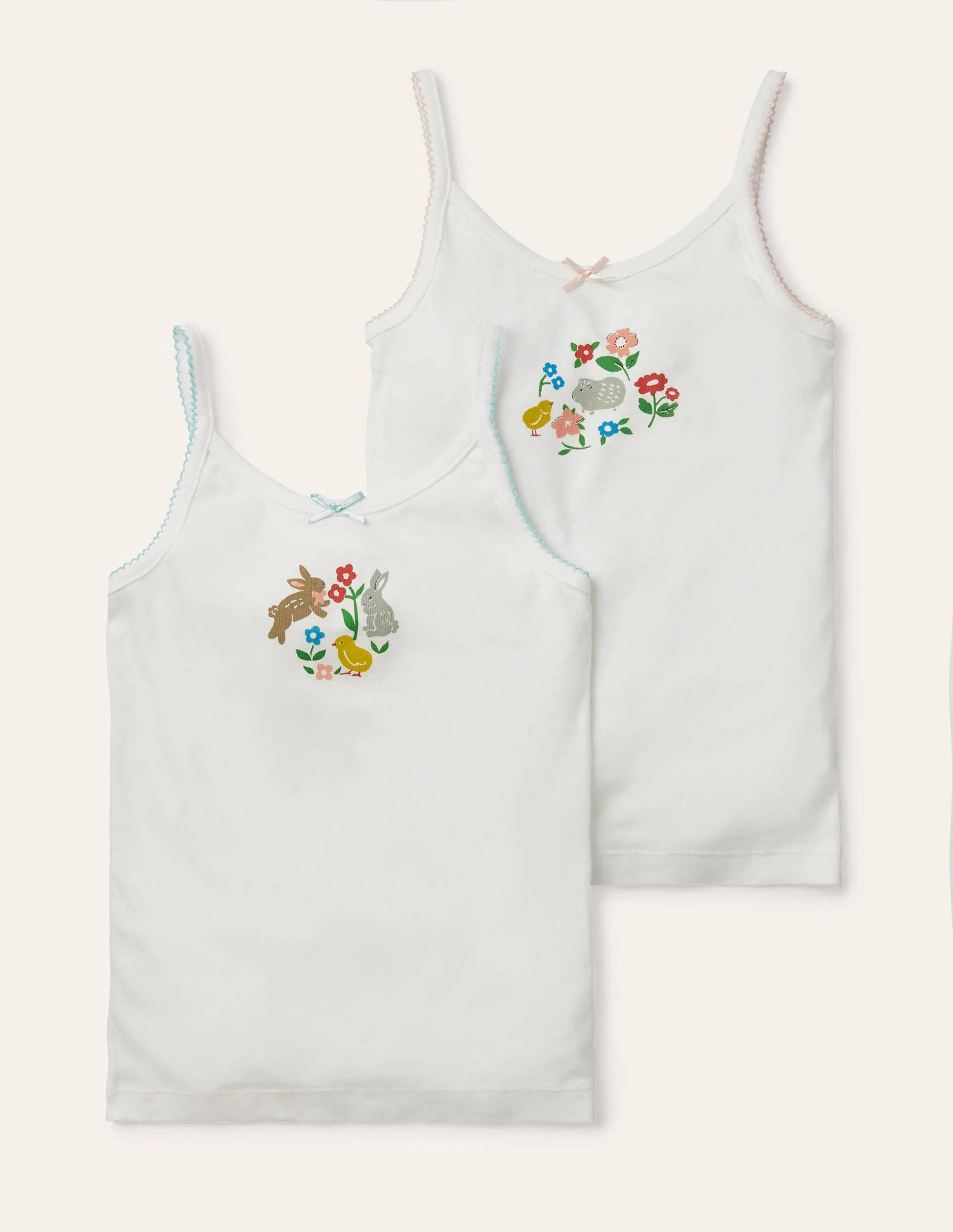 Tanks 2 Pack-Ivory Woodland