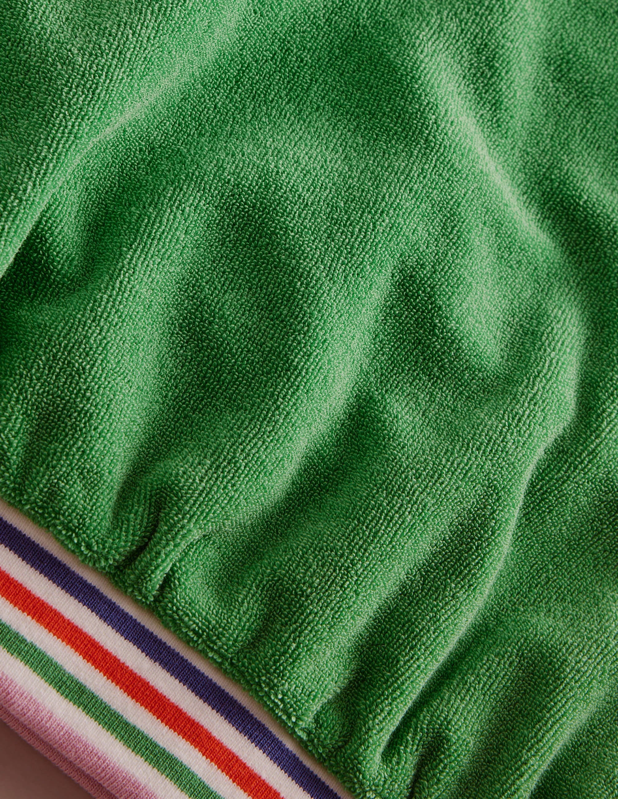 Toweling Tank Top-Aloe Green - Image 3