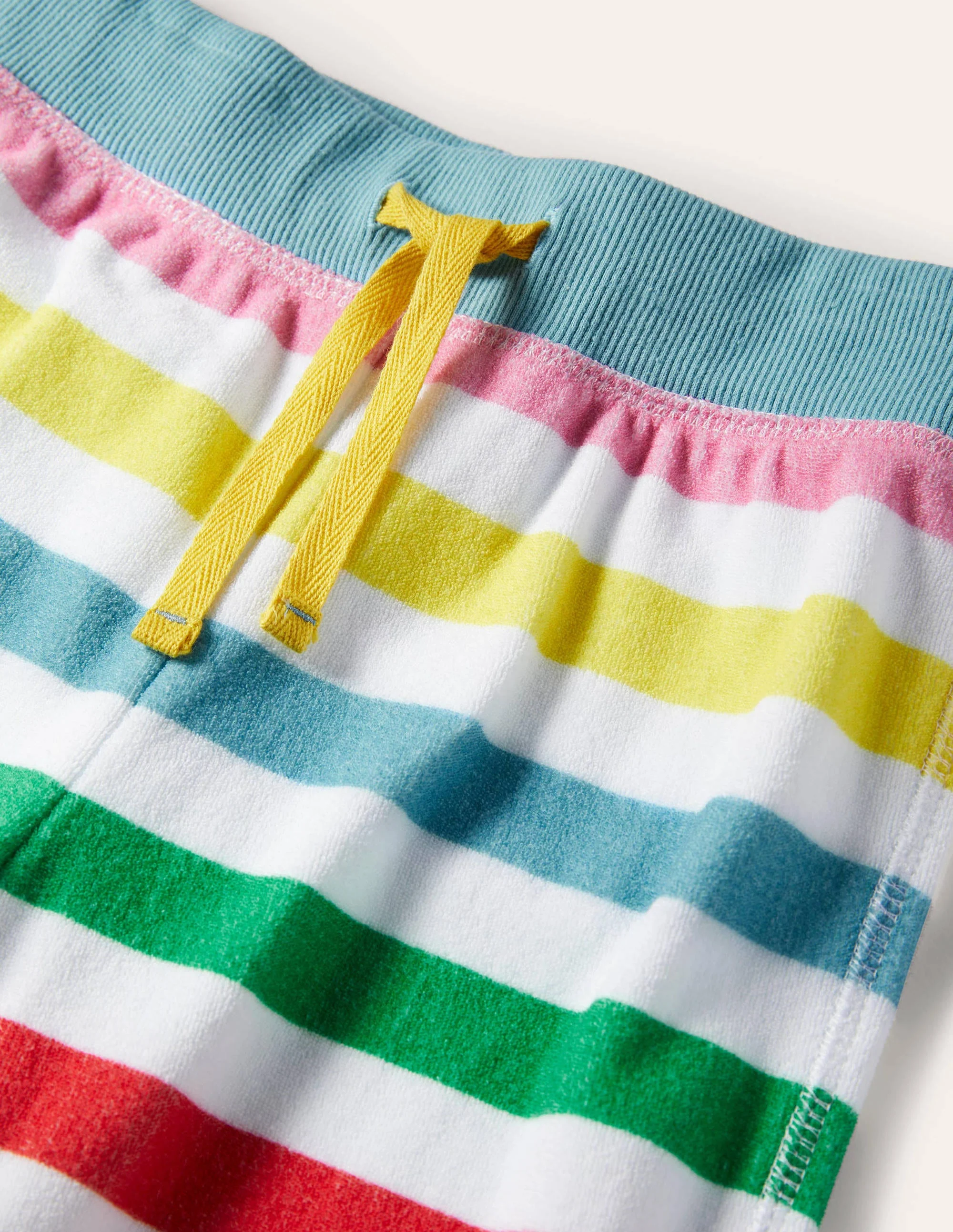 Towelling Pants-Multi Stripe - Image 3