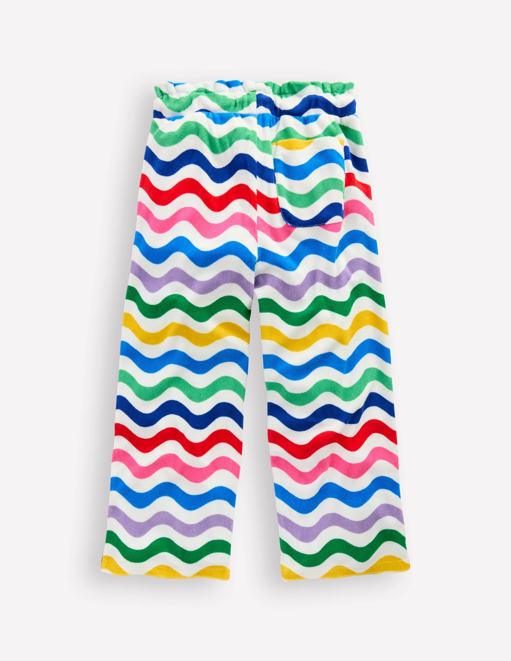 Towelling Pants-Multi Wave - Image 2
