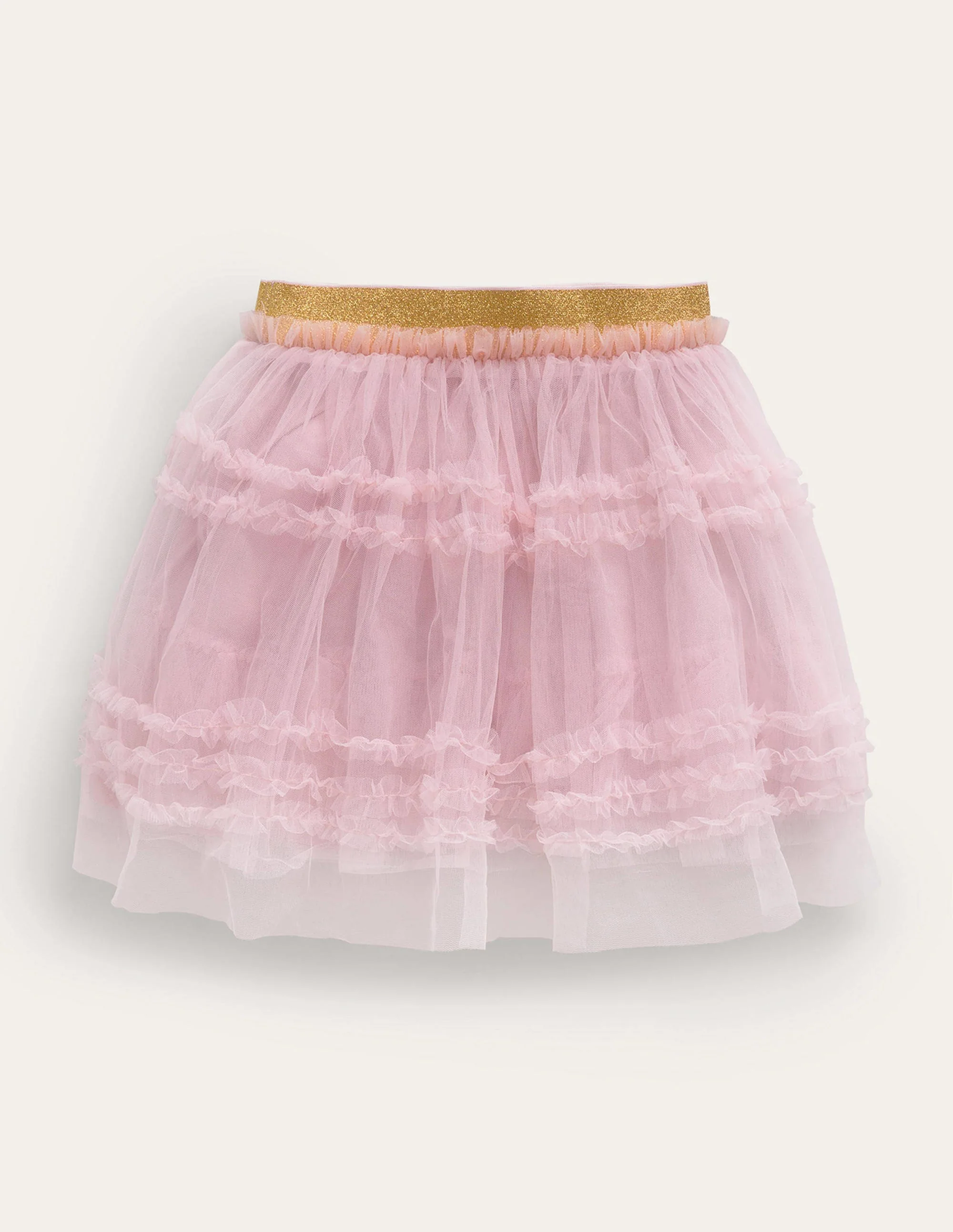 Tulle Party Skirt-French Pink - Image 2