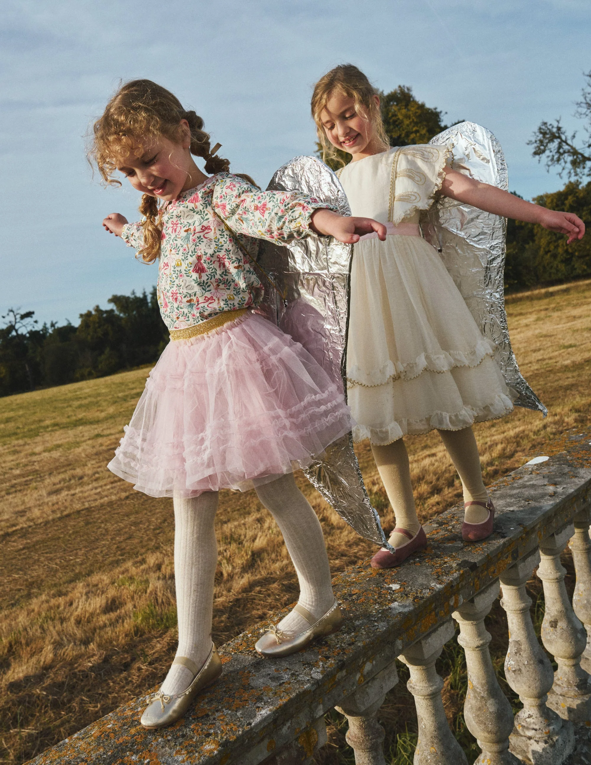 Tulle Party Skirt-French Pink - Image 4