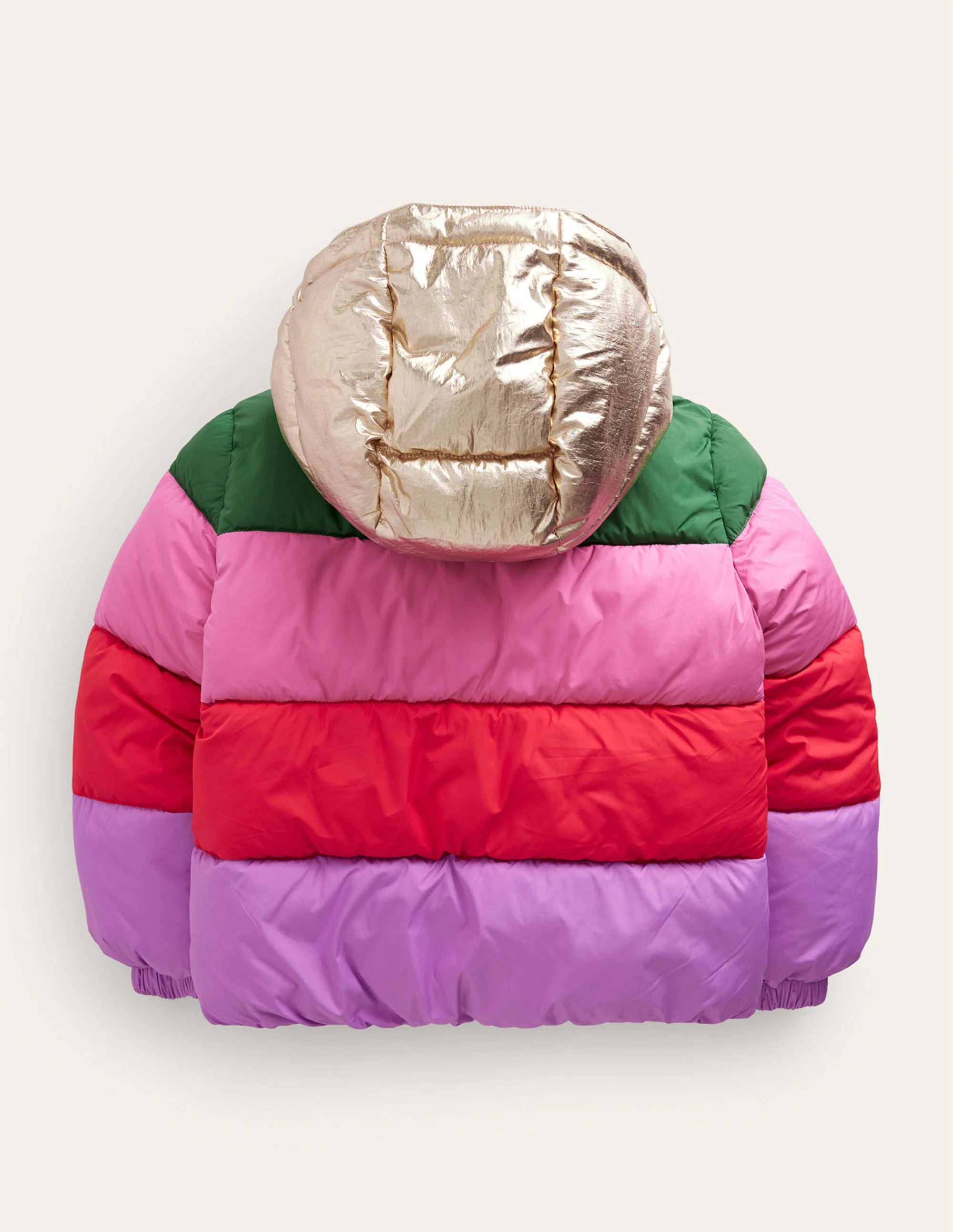 Ultimate Padded Coat-Rainbow Multi - Image 2