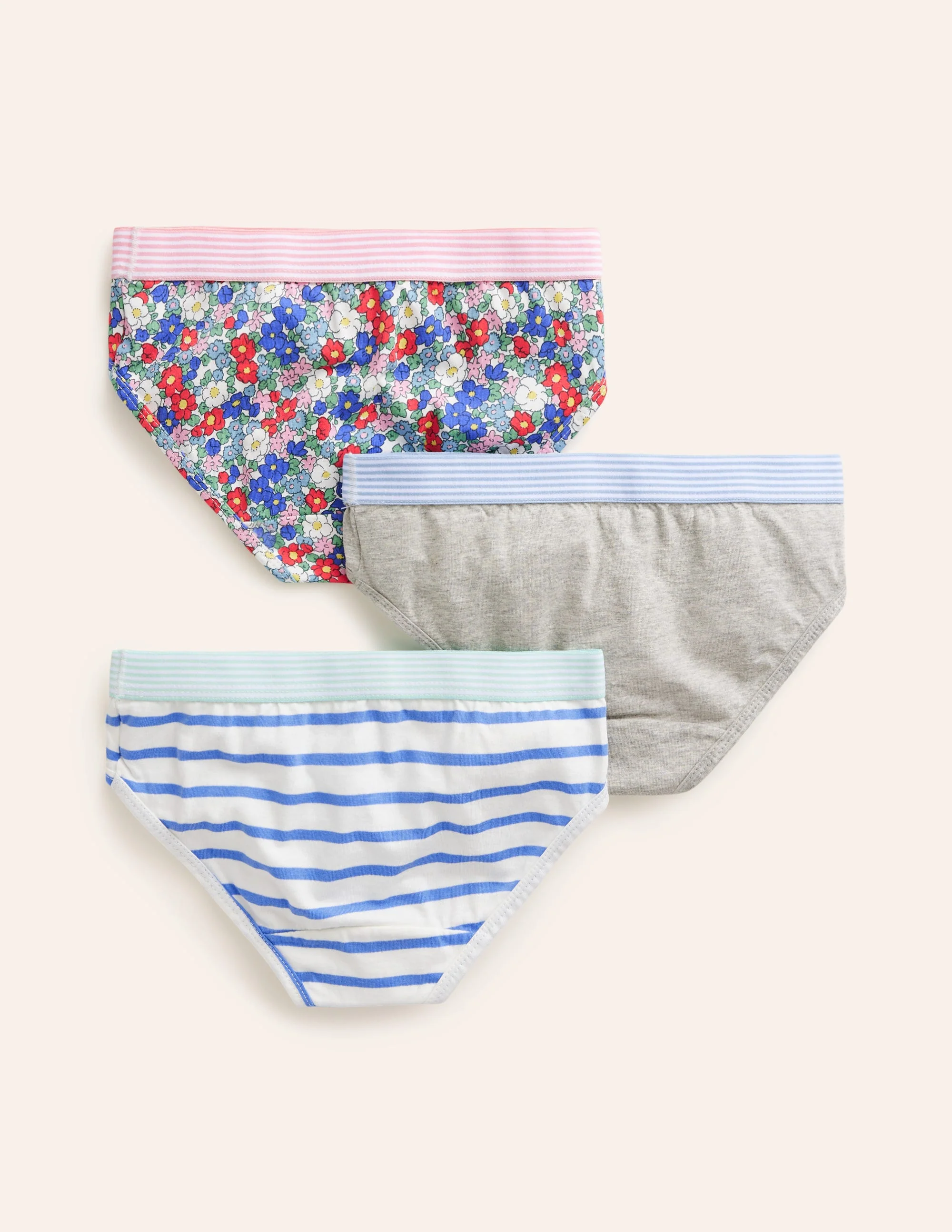 Underwear 3 Pack-Multi Hearts - Image 2