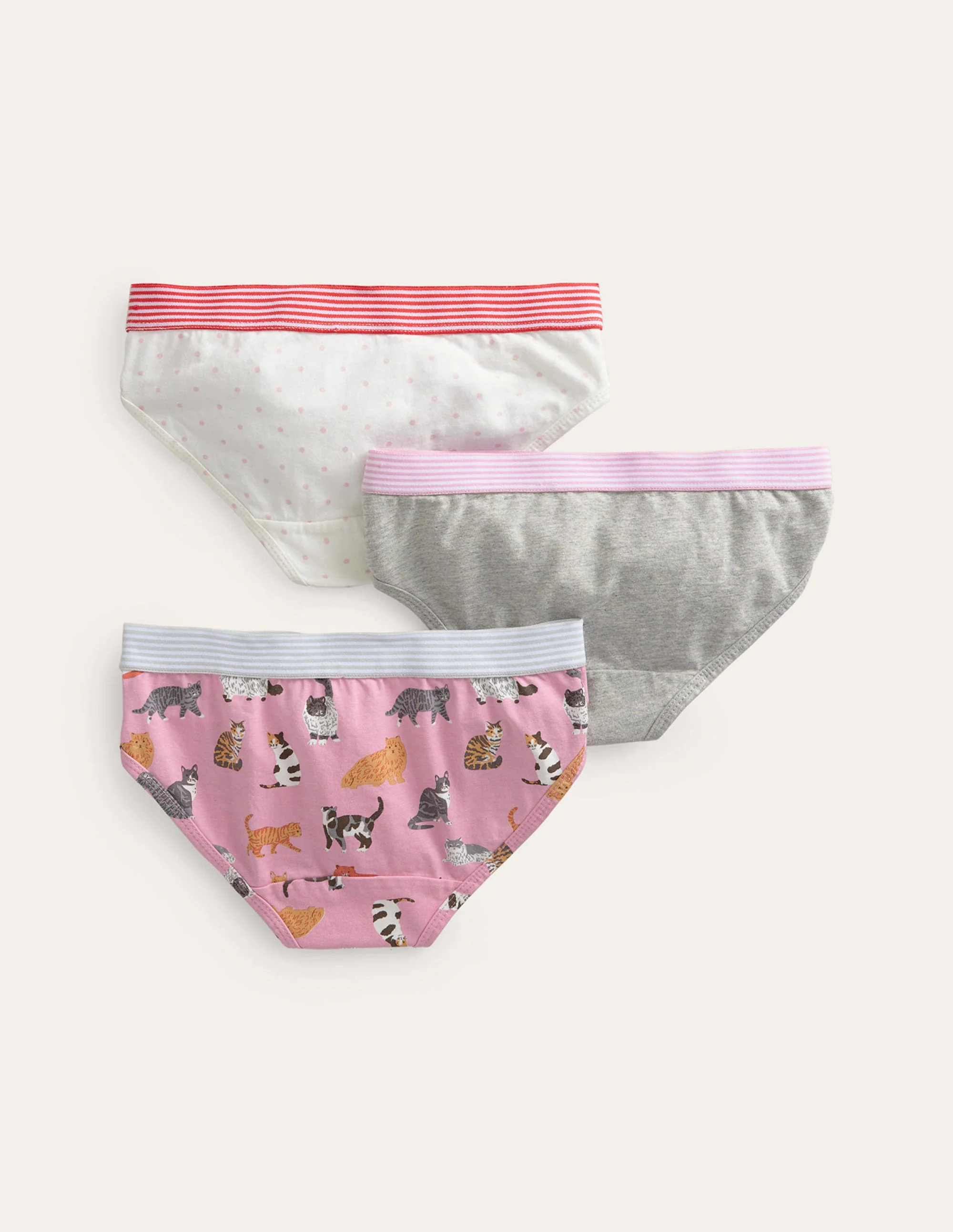 Underwear 3 Pack-Pink Robins - Image 2