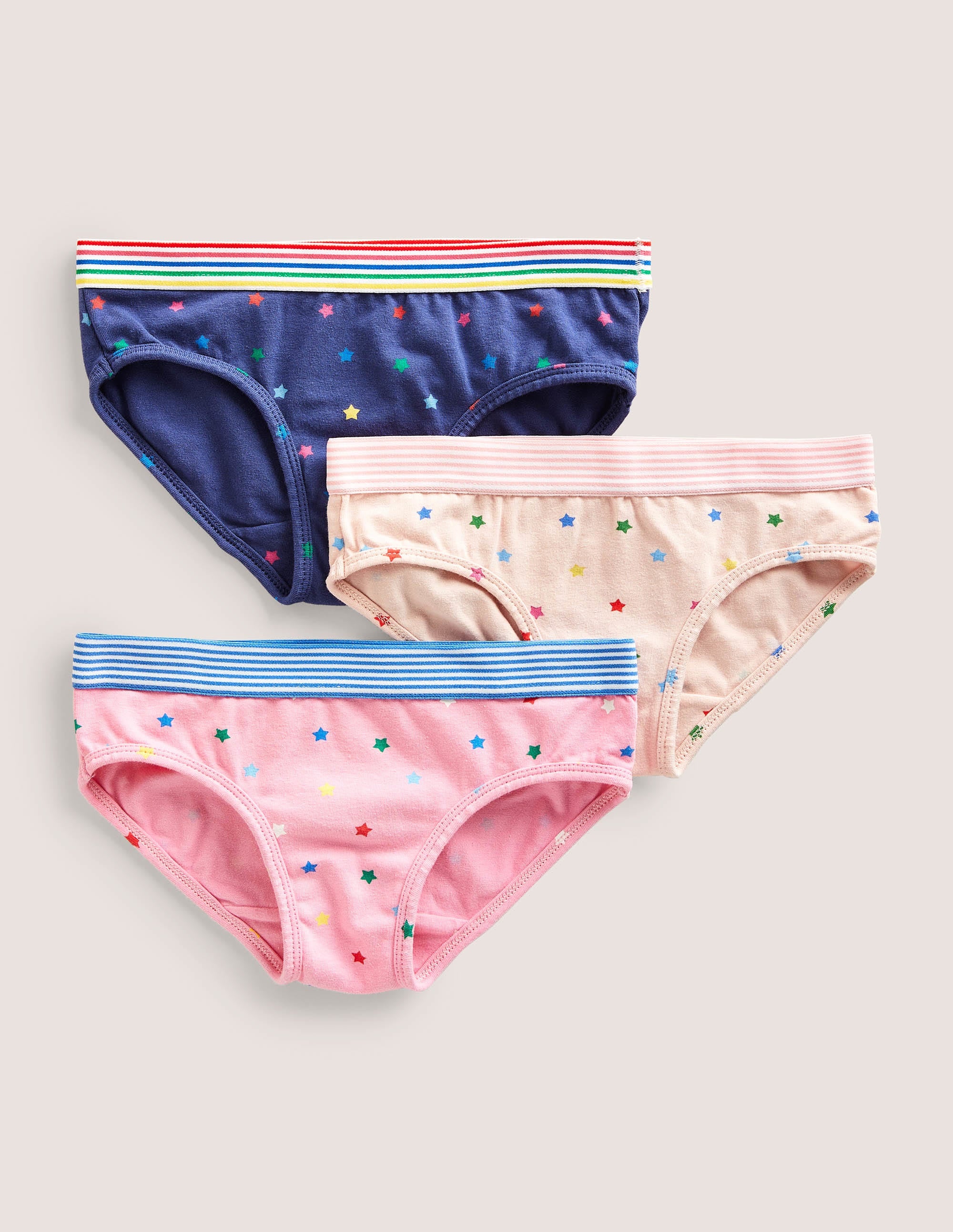 Underwear 3 Pack-Stars
