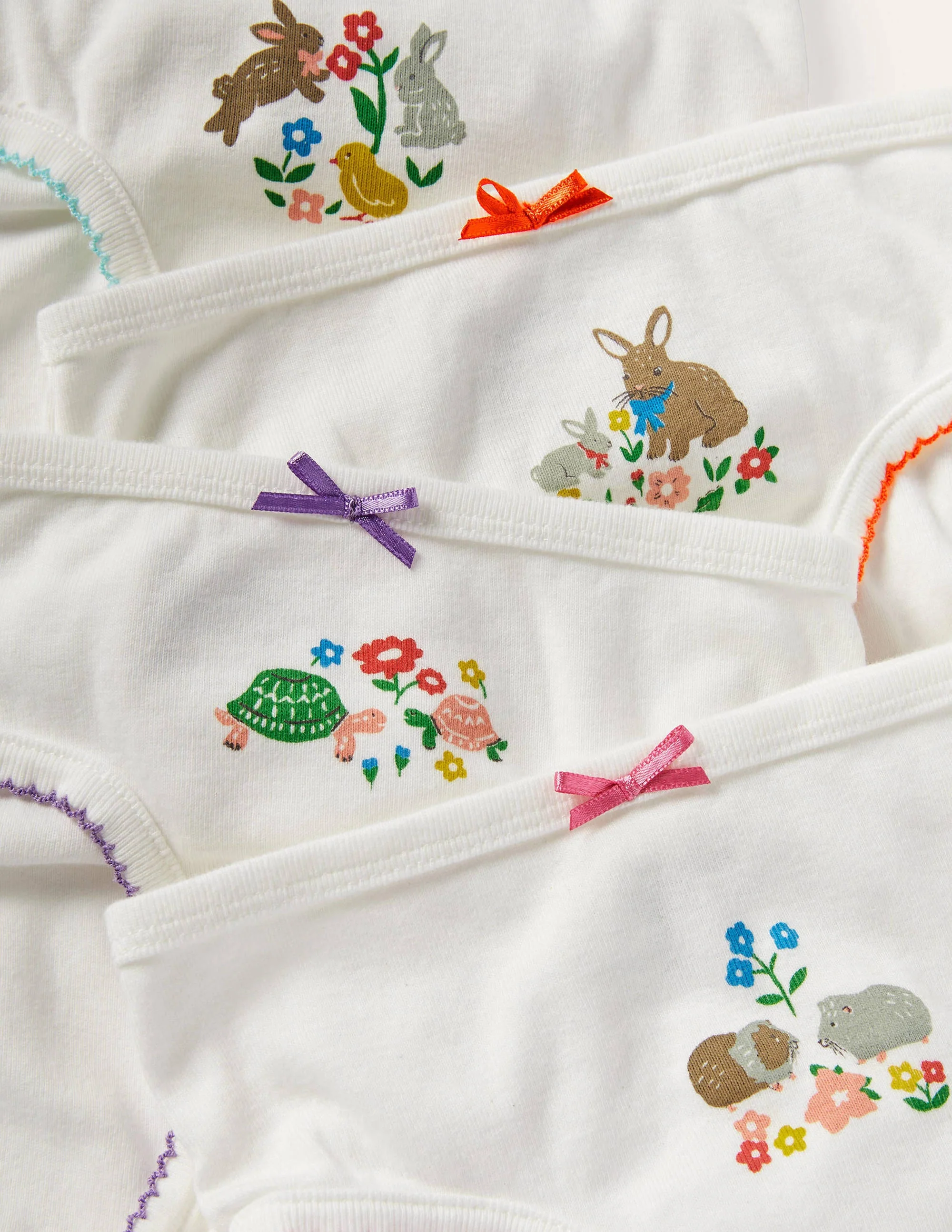 Underwear 7 Pack-Ivory Floral Pets - Image 3