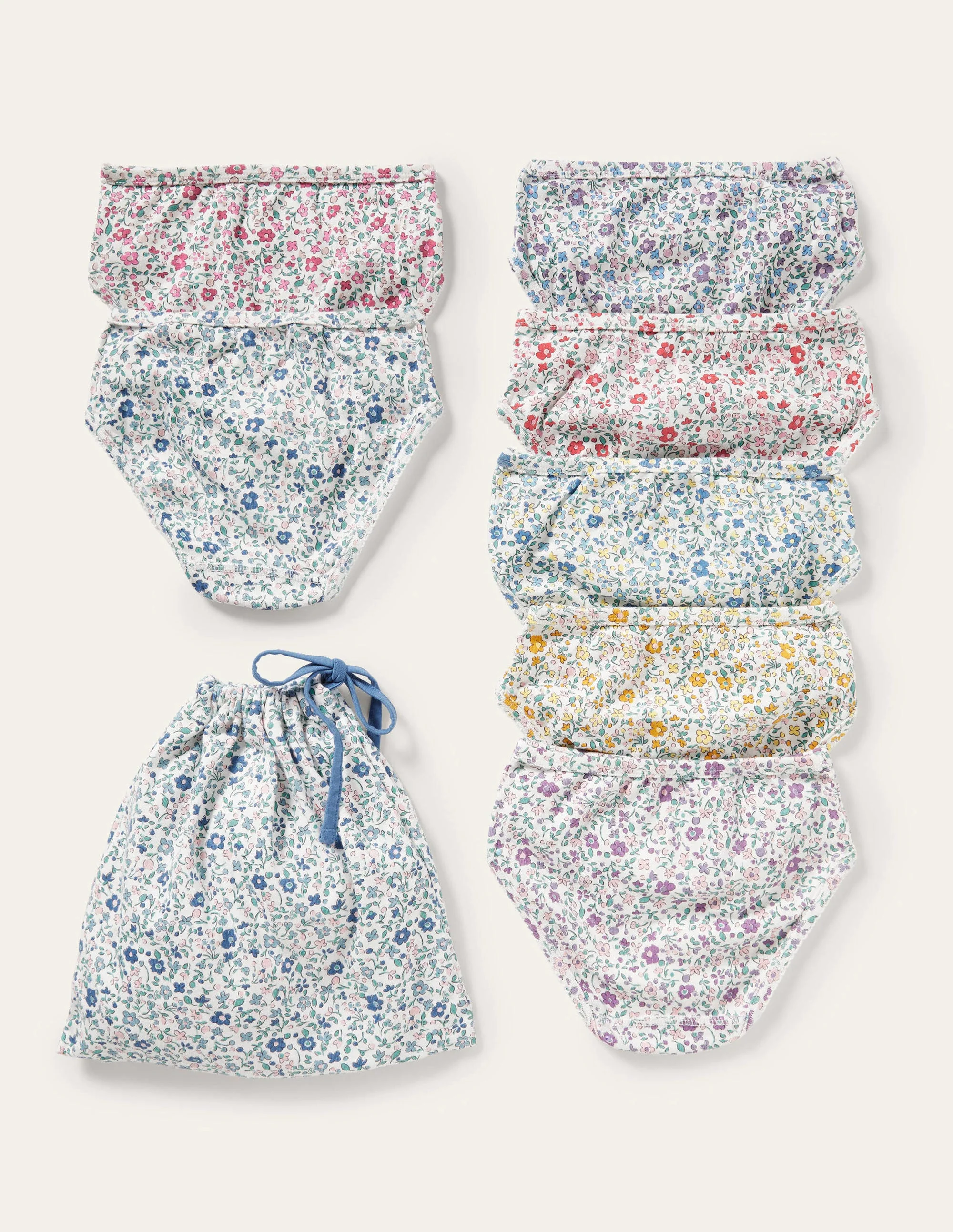 Underwear 7 Pack-Multi Floral - Image 2