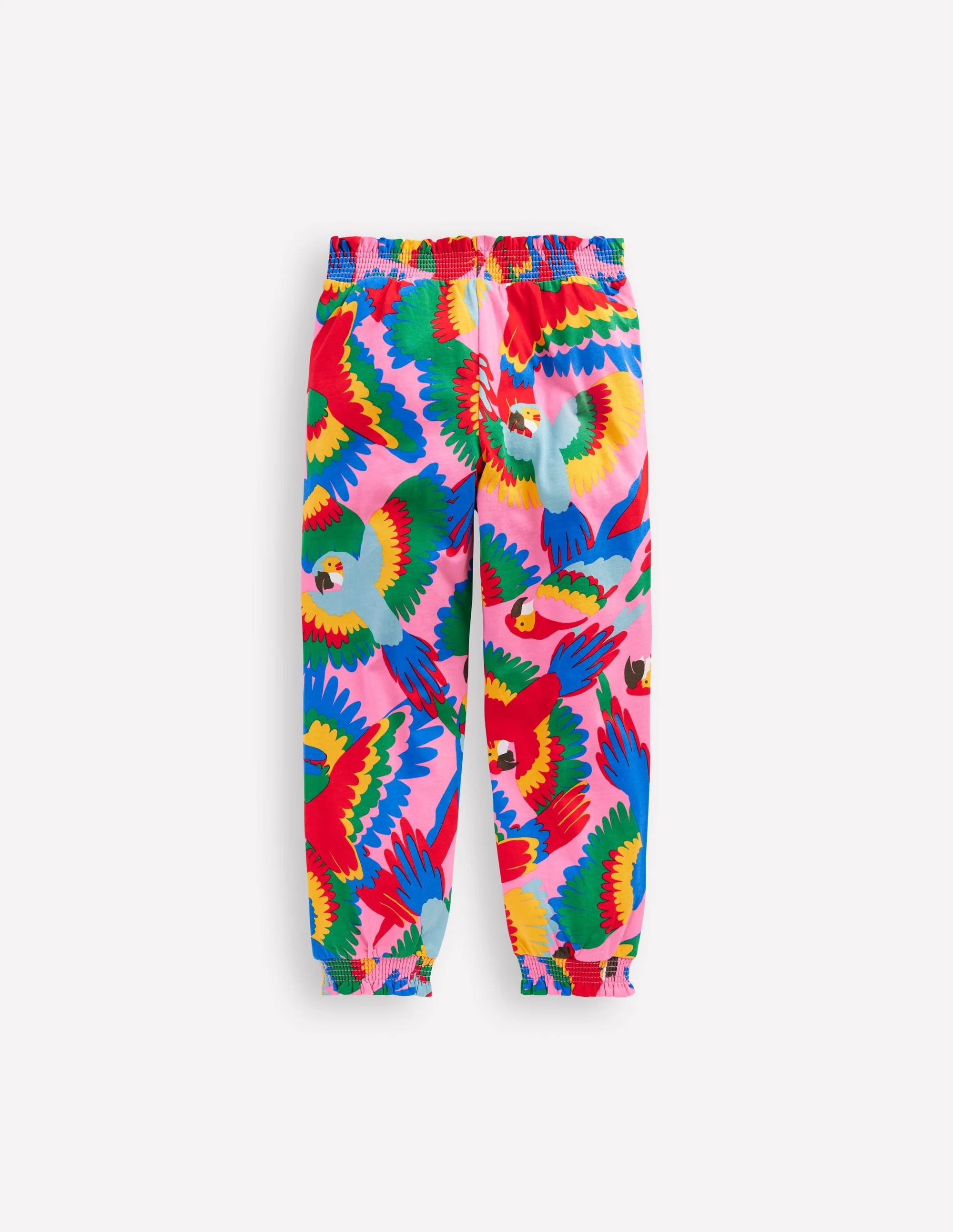Vacation Pants-Multi Rainbow Parrot - Image 2