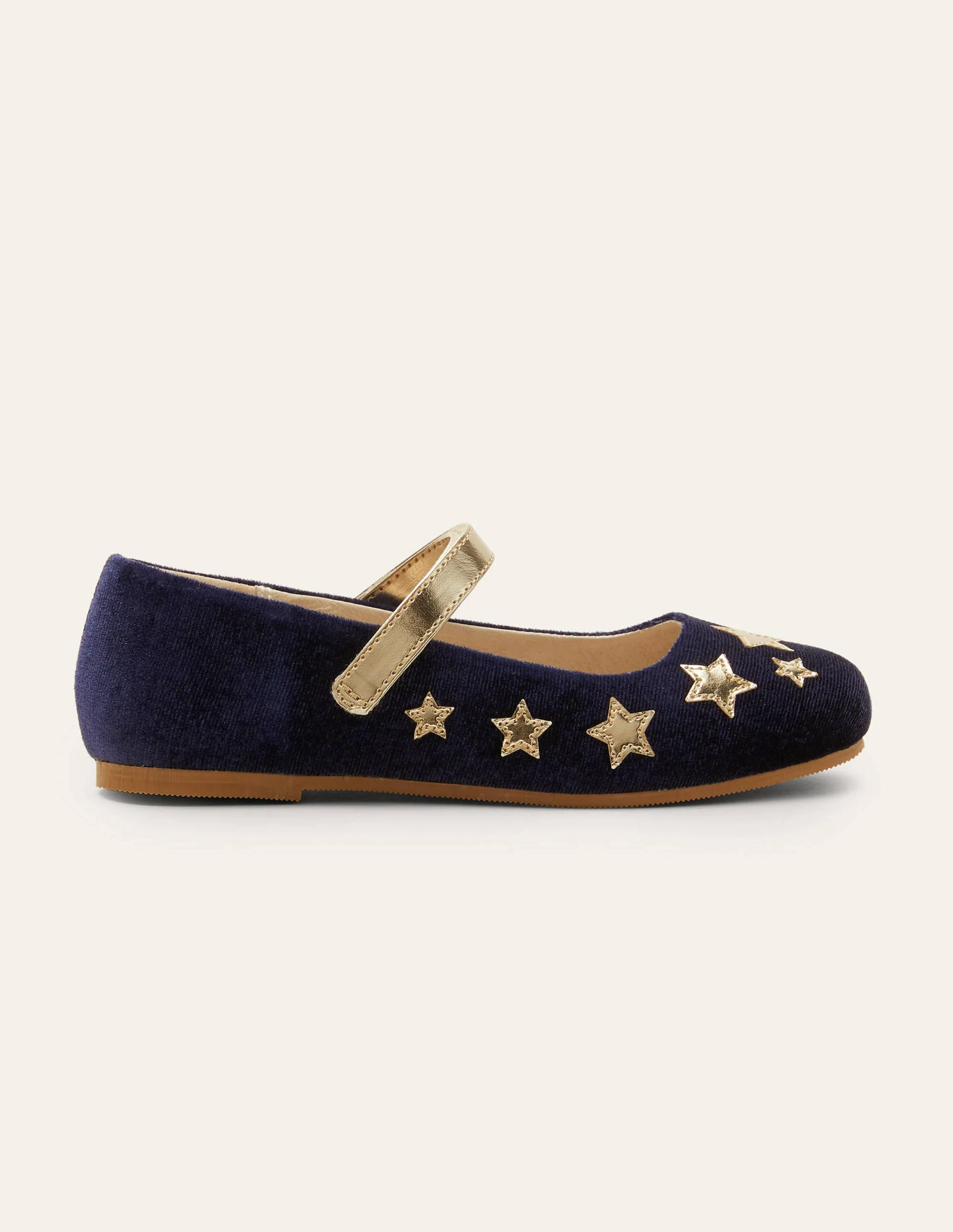 Velvet Flats-College Navy Stars - Image 2