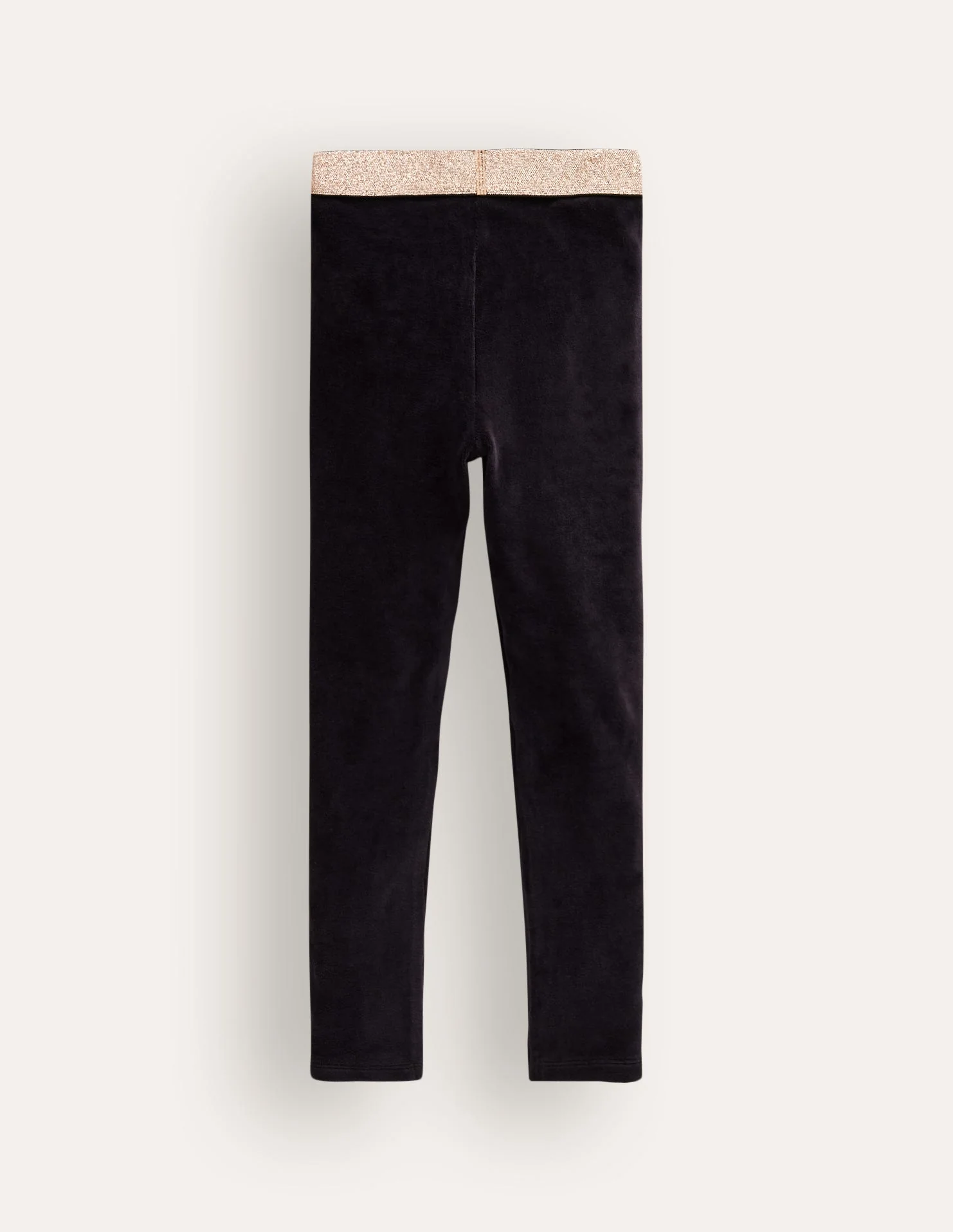 Velvet Leggings-Black - Image 2
