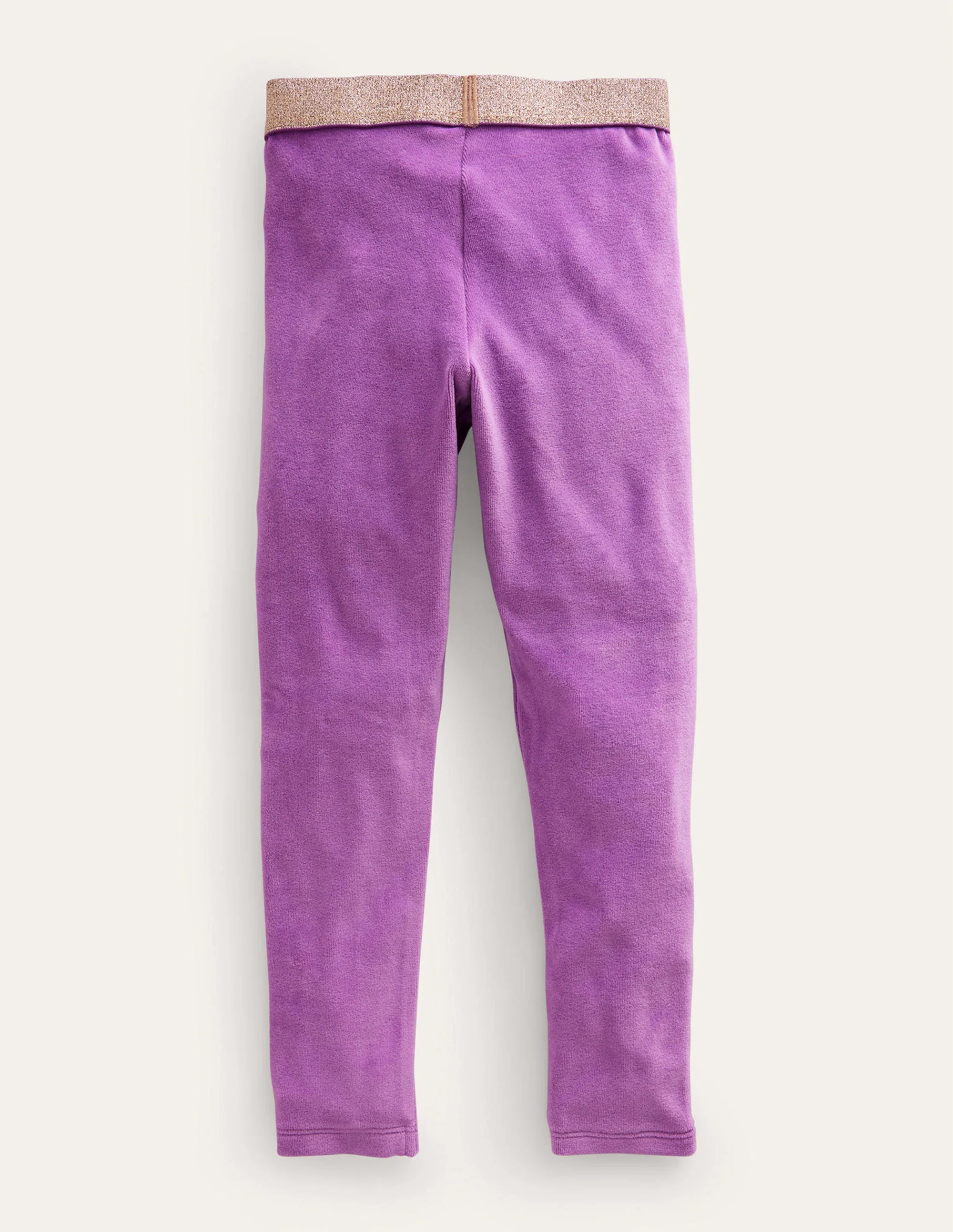 Velvet Leggings-Wisteria Purple - Image 2