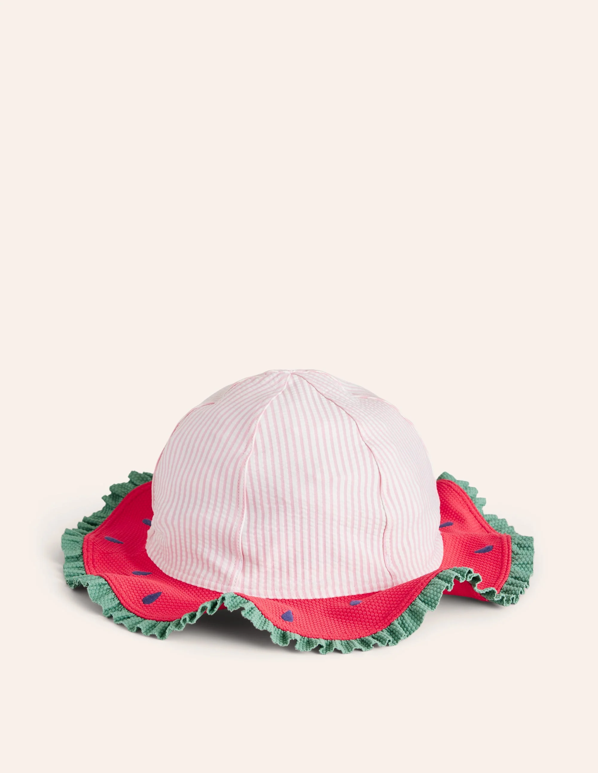Watermelon Swim Hat-Watermelon Pink