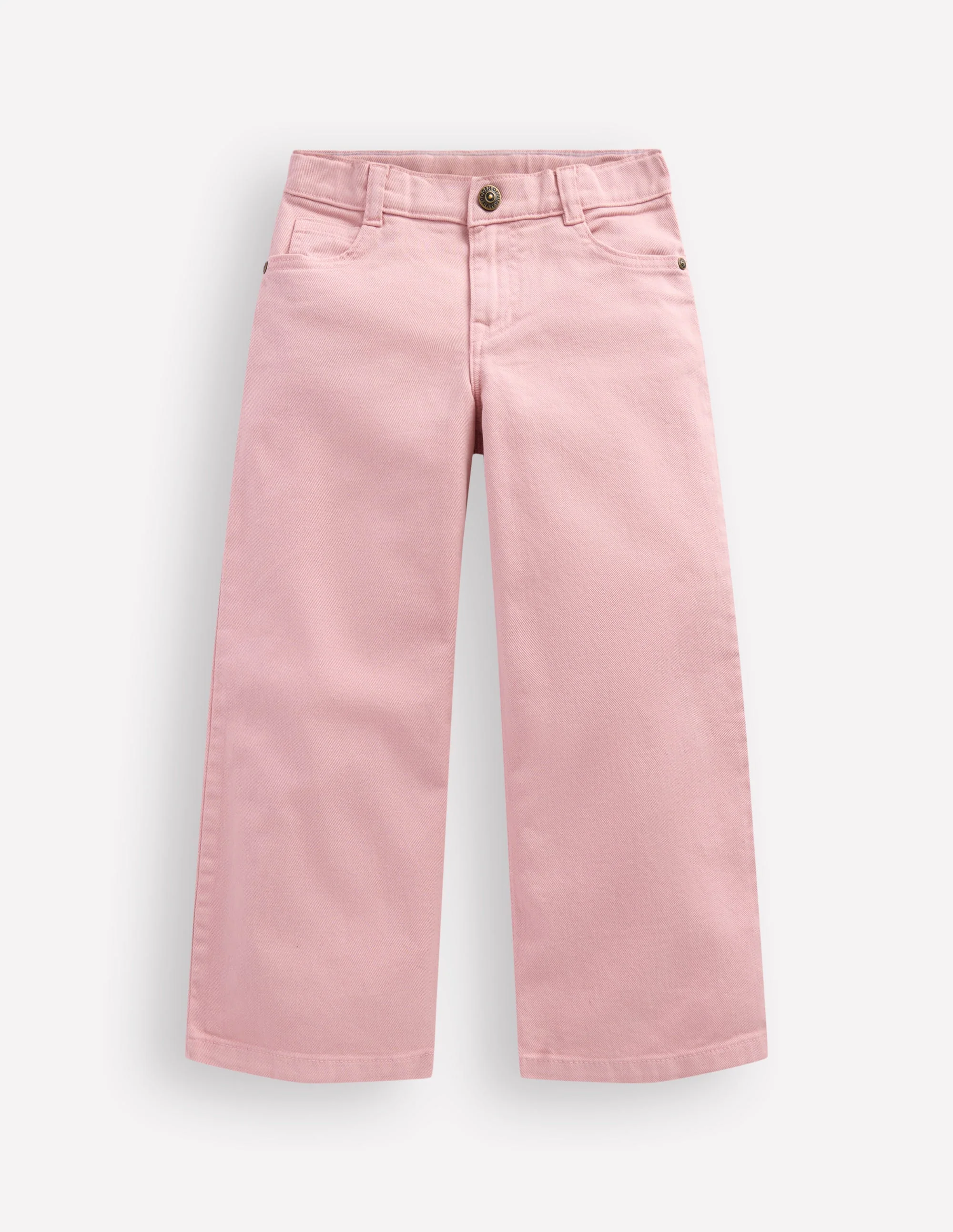 Wide Leg Jeans-Pink - Image 5
