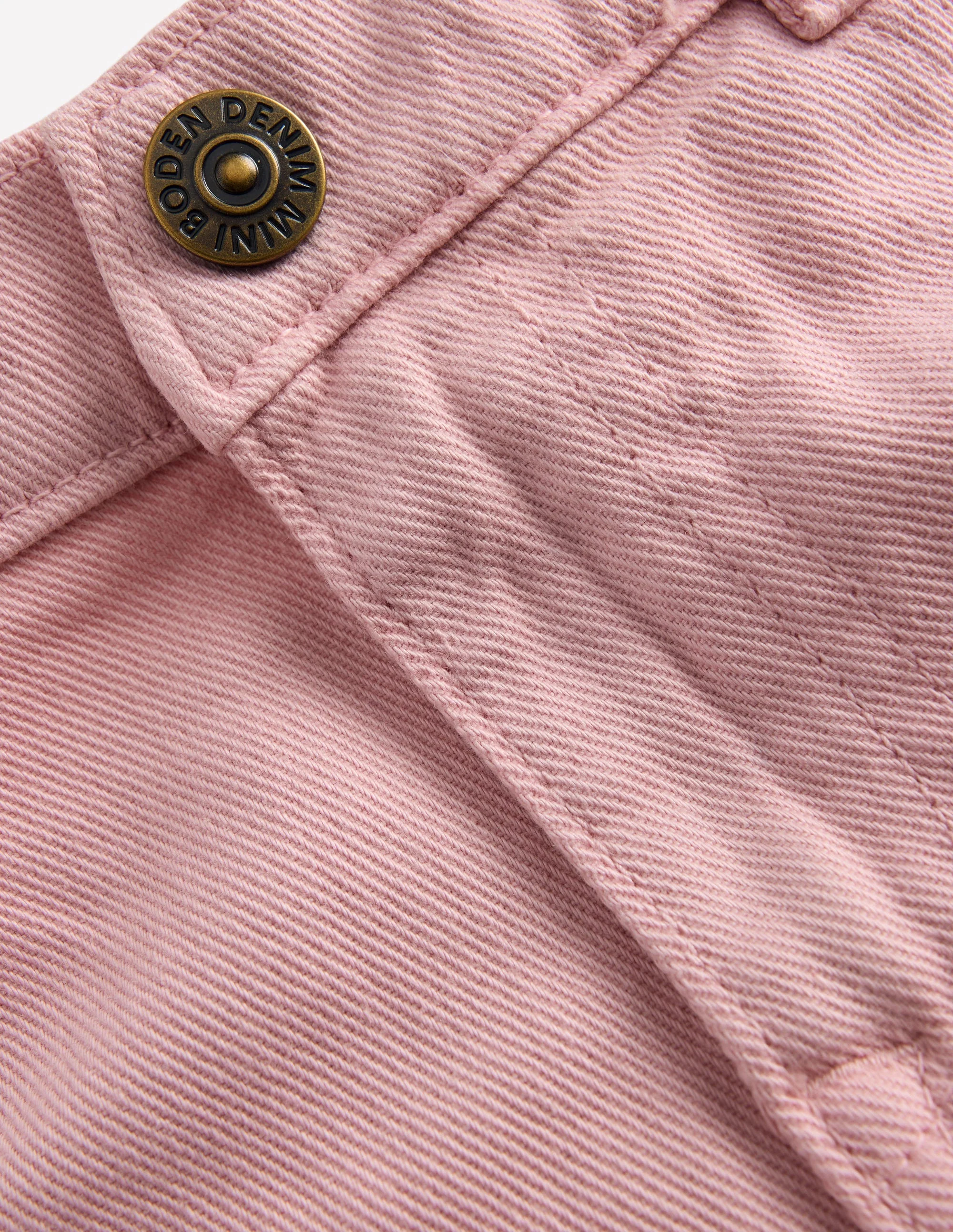 Wide Leg Jeans-Pink - Image 7
