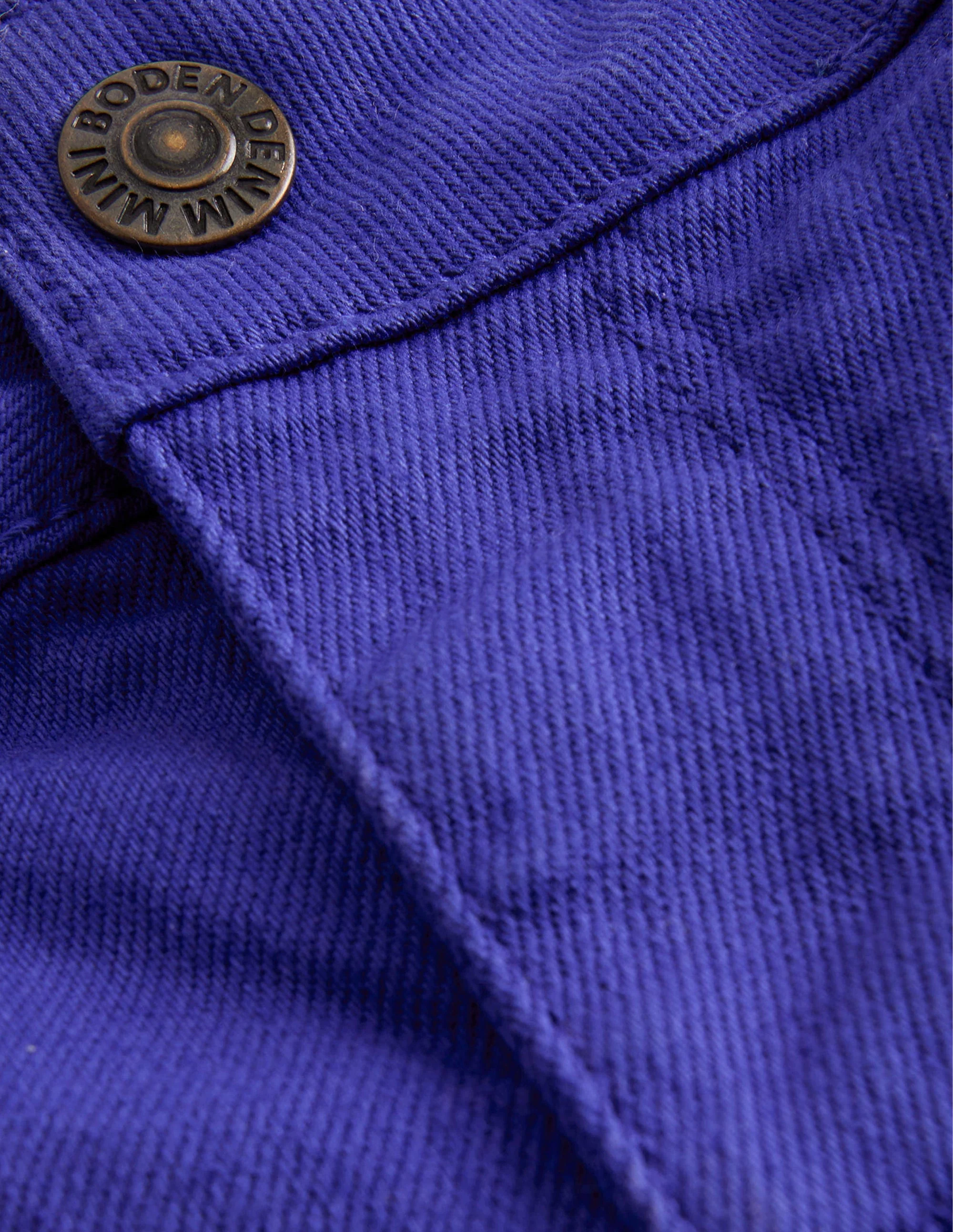 Wide Leg Pants-Egyptian Blue - Image 3