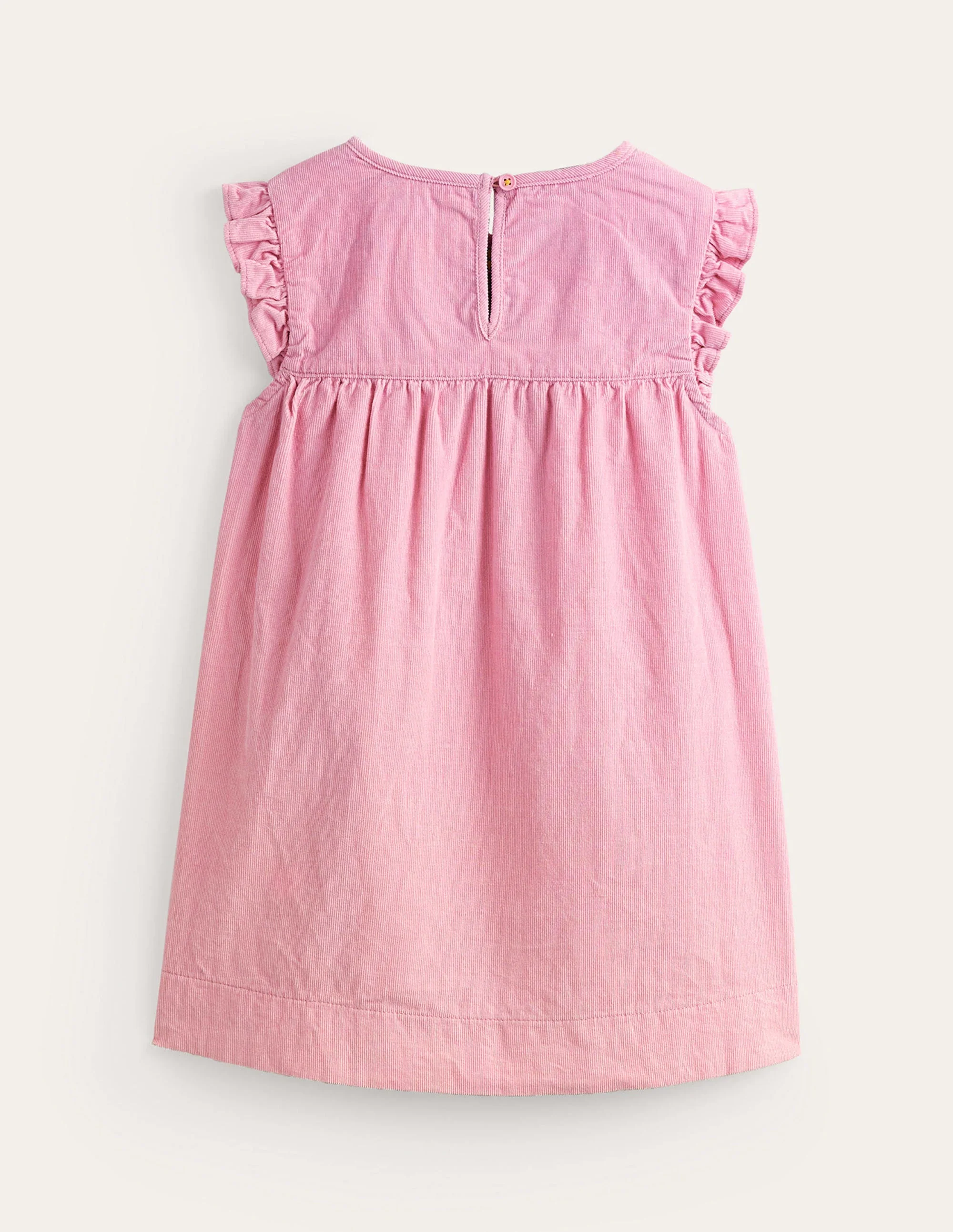 Woven Heart Pocket Tunic-Bubblegum - Image 2