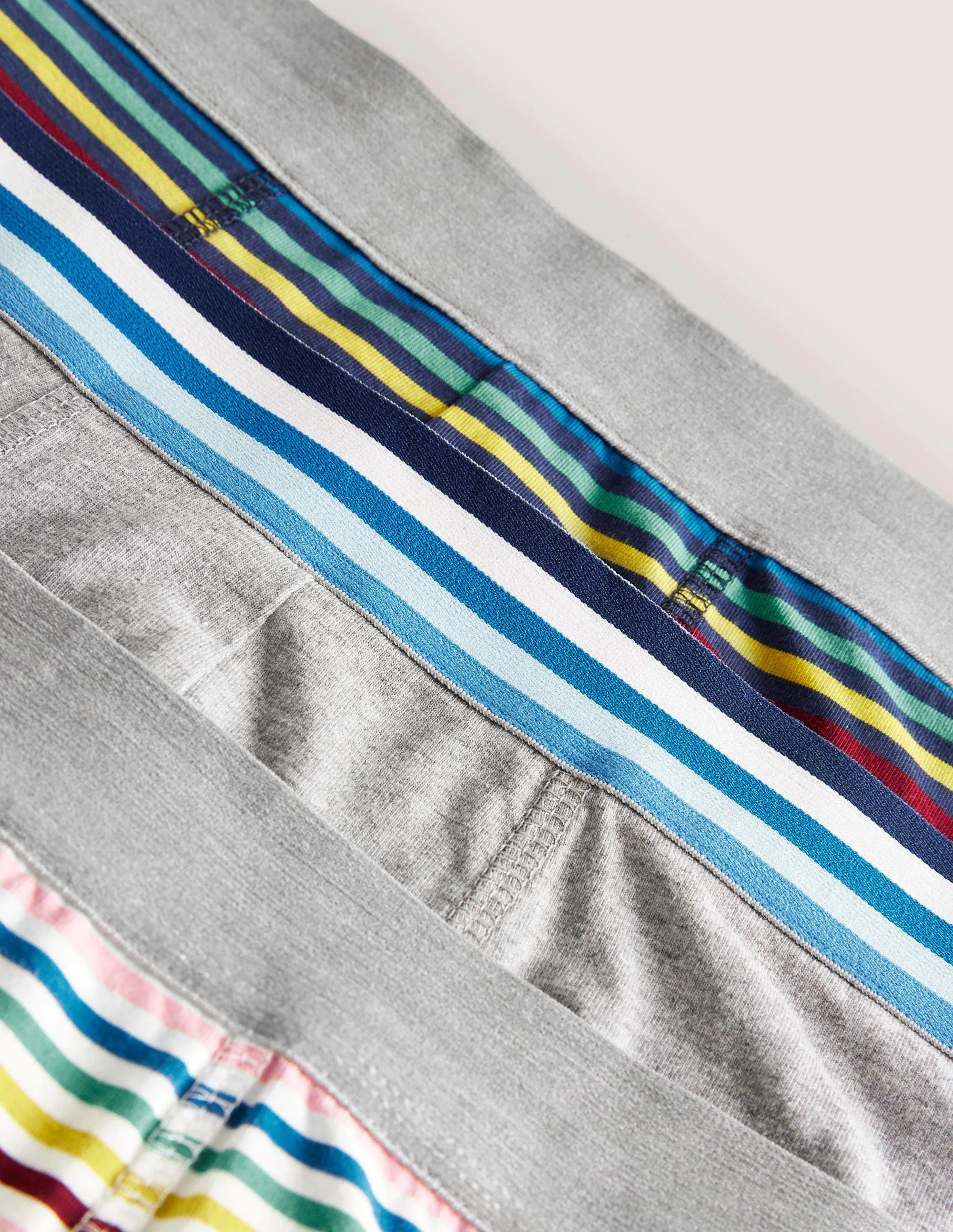 3 Pack Jersey Boxers-Multi Stripe Pack - Image 2
