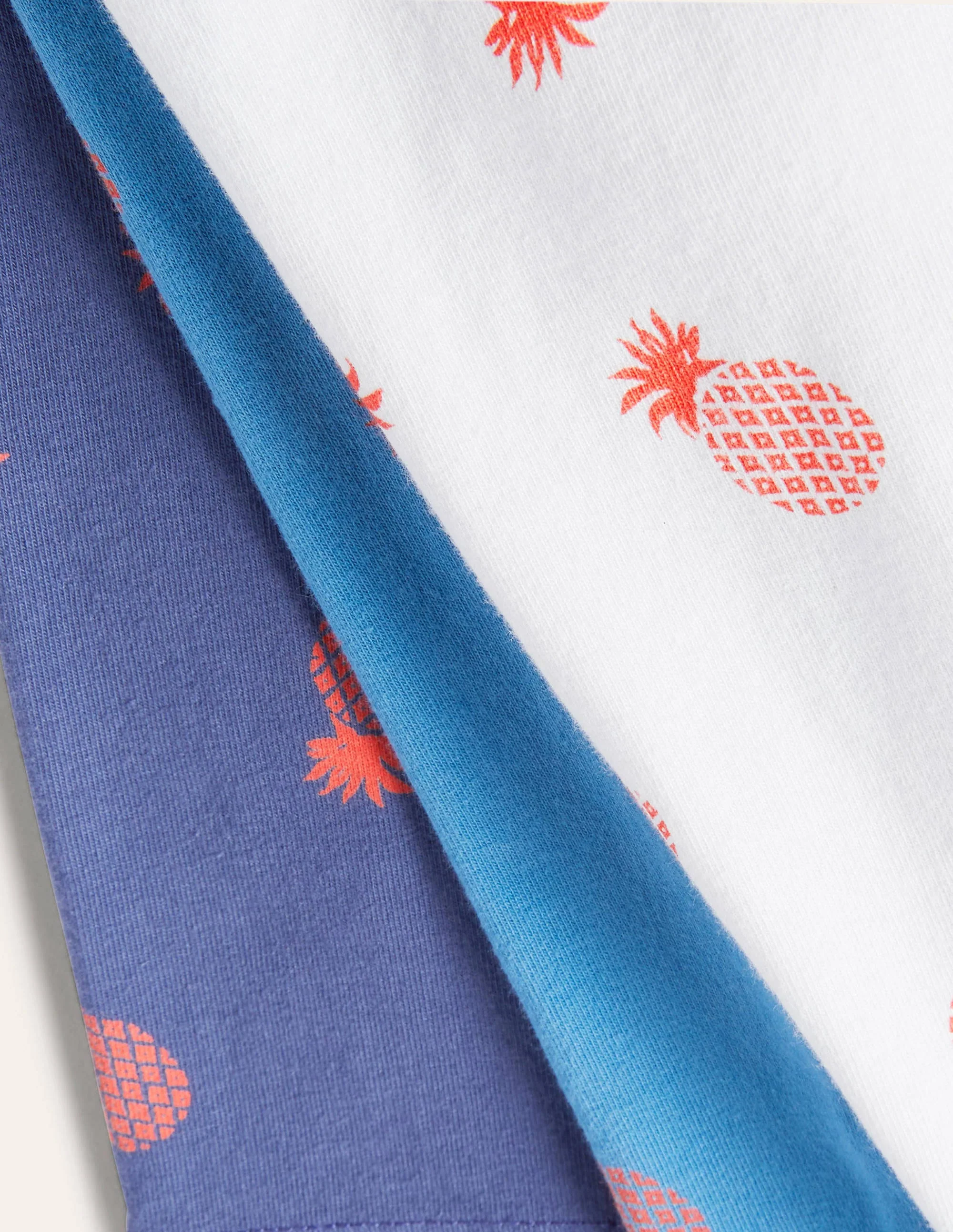 3 Pack Jersey Boxers-Pineapple Multi Pack - Image 2