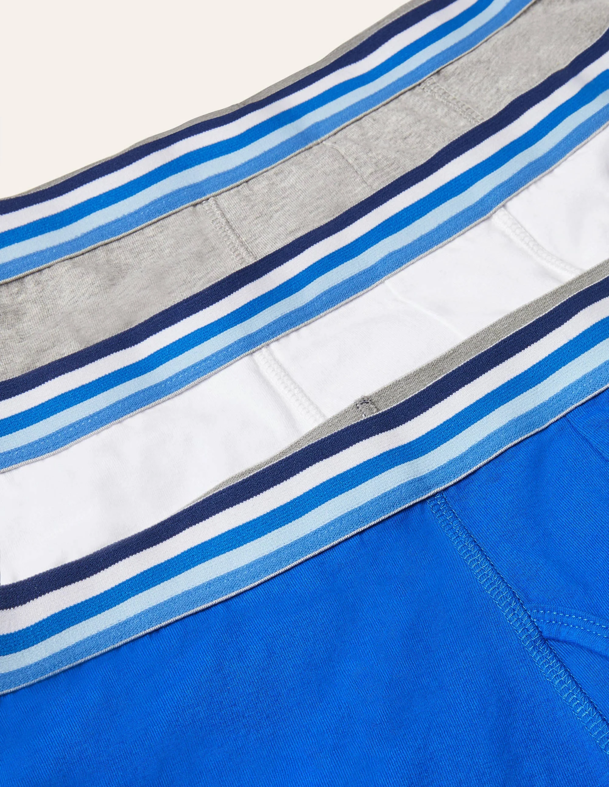 3 Pack Jersey Boxers-Plain Pack - Image 2