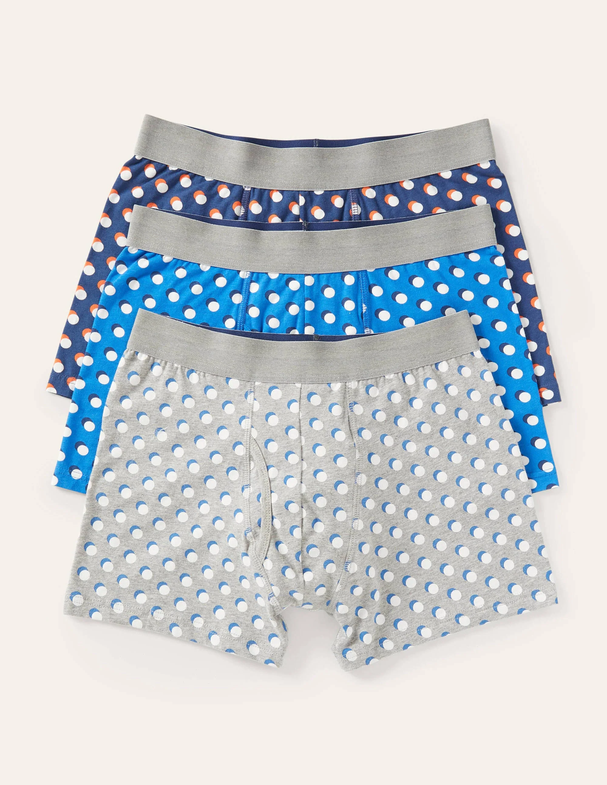3 Pack Jersey Boxers-Shadow Spot Pack