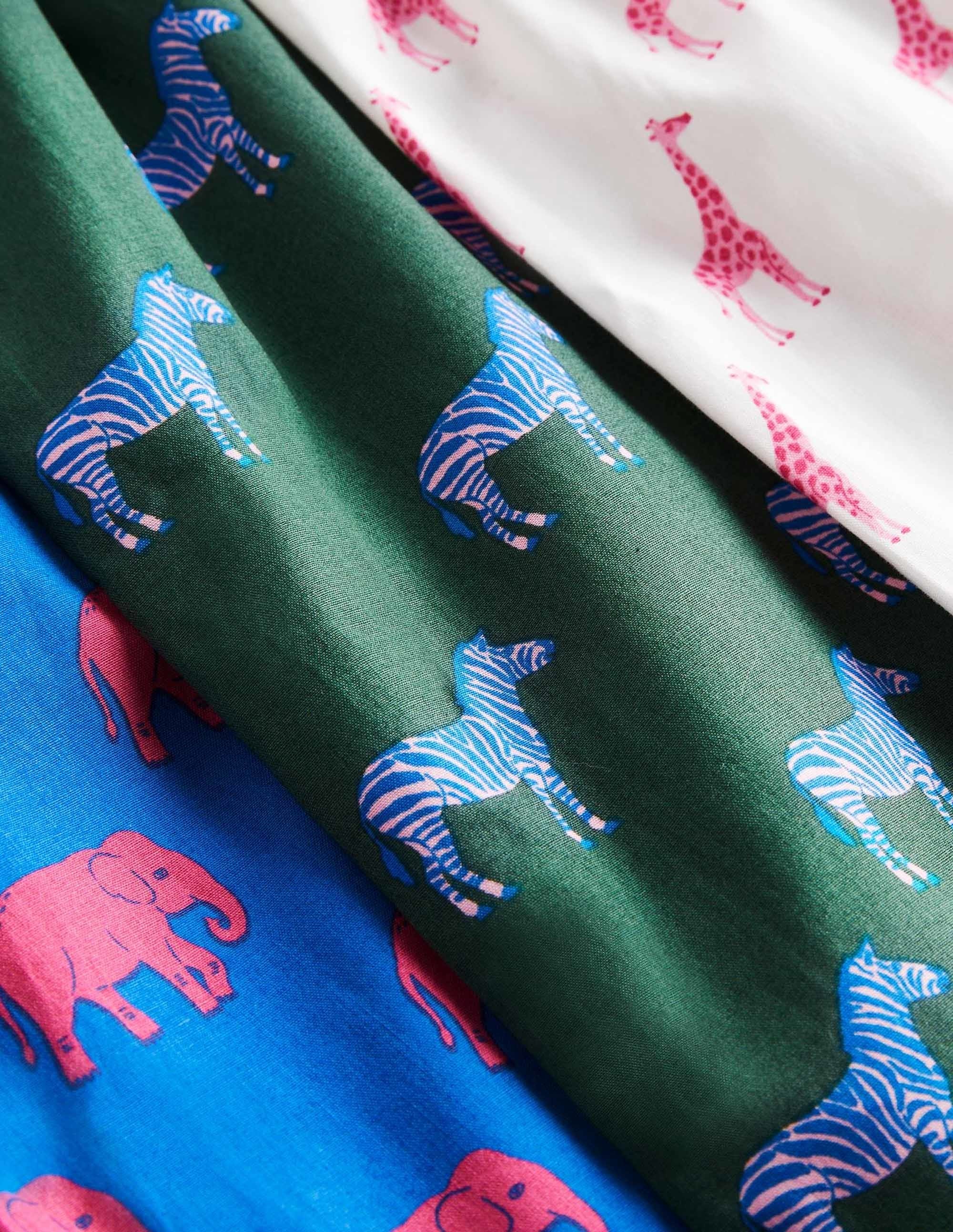 3 Pack Woven Boxers-Animal - Image 2