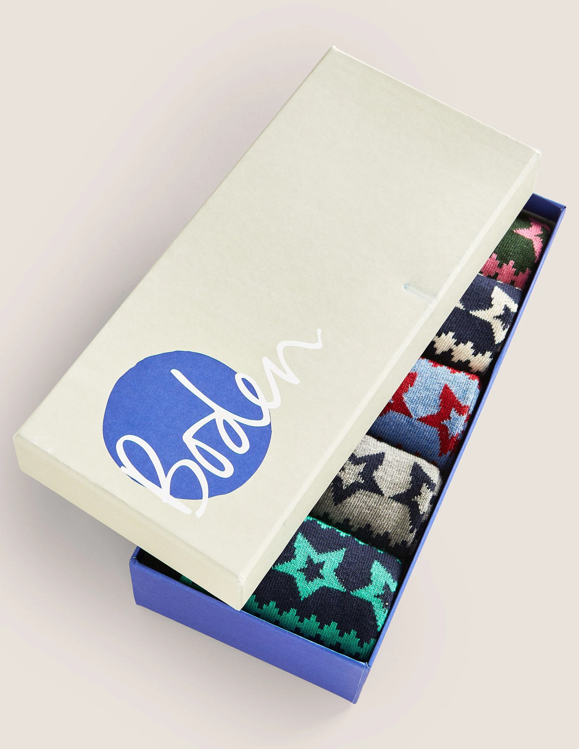 5 Pack Favourite Socks-Paperchain - Image 2