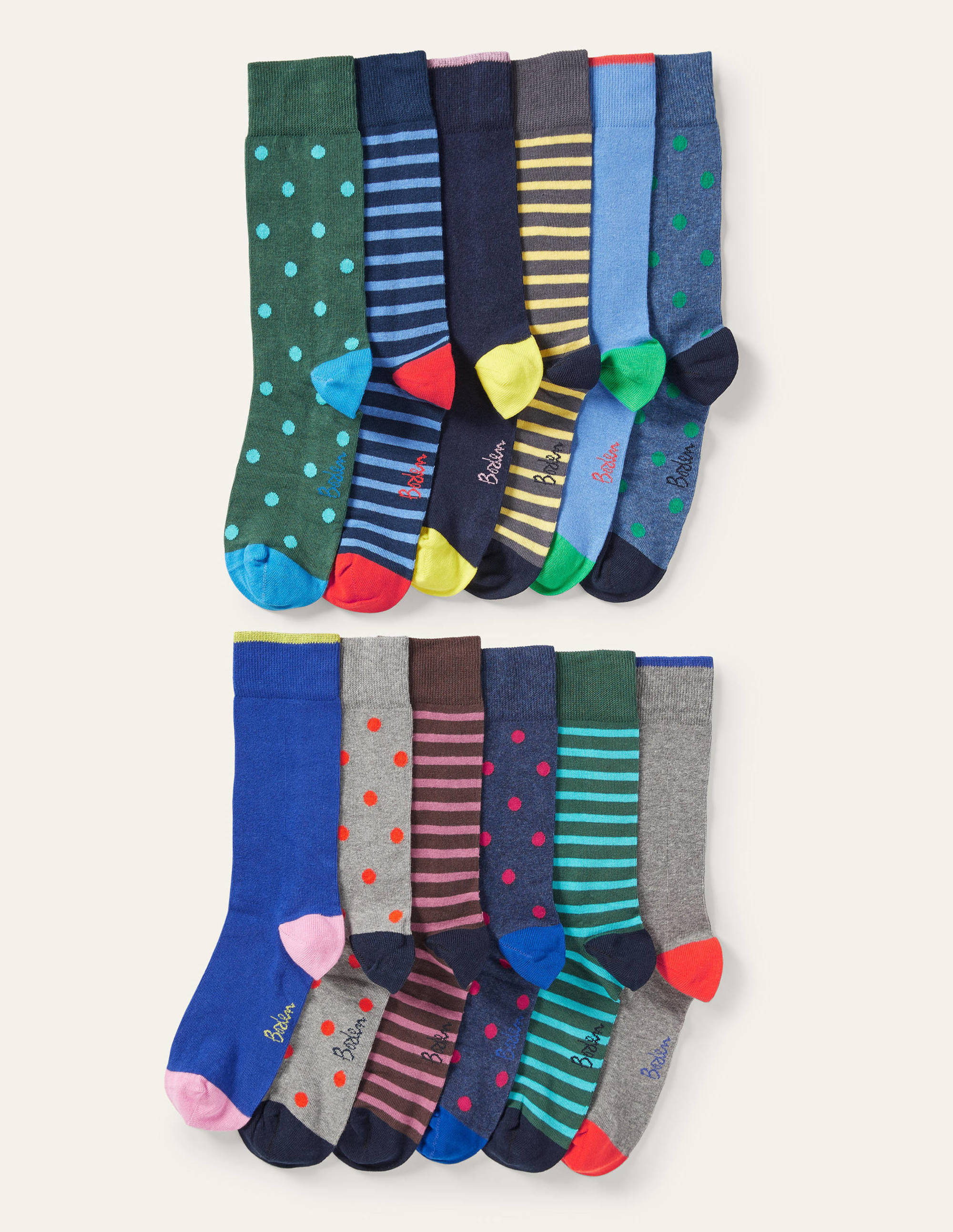 Advent Calendar Sock-Multi - Image 2