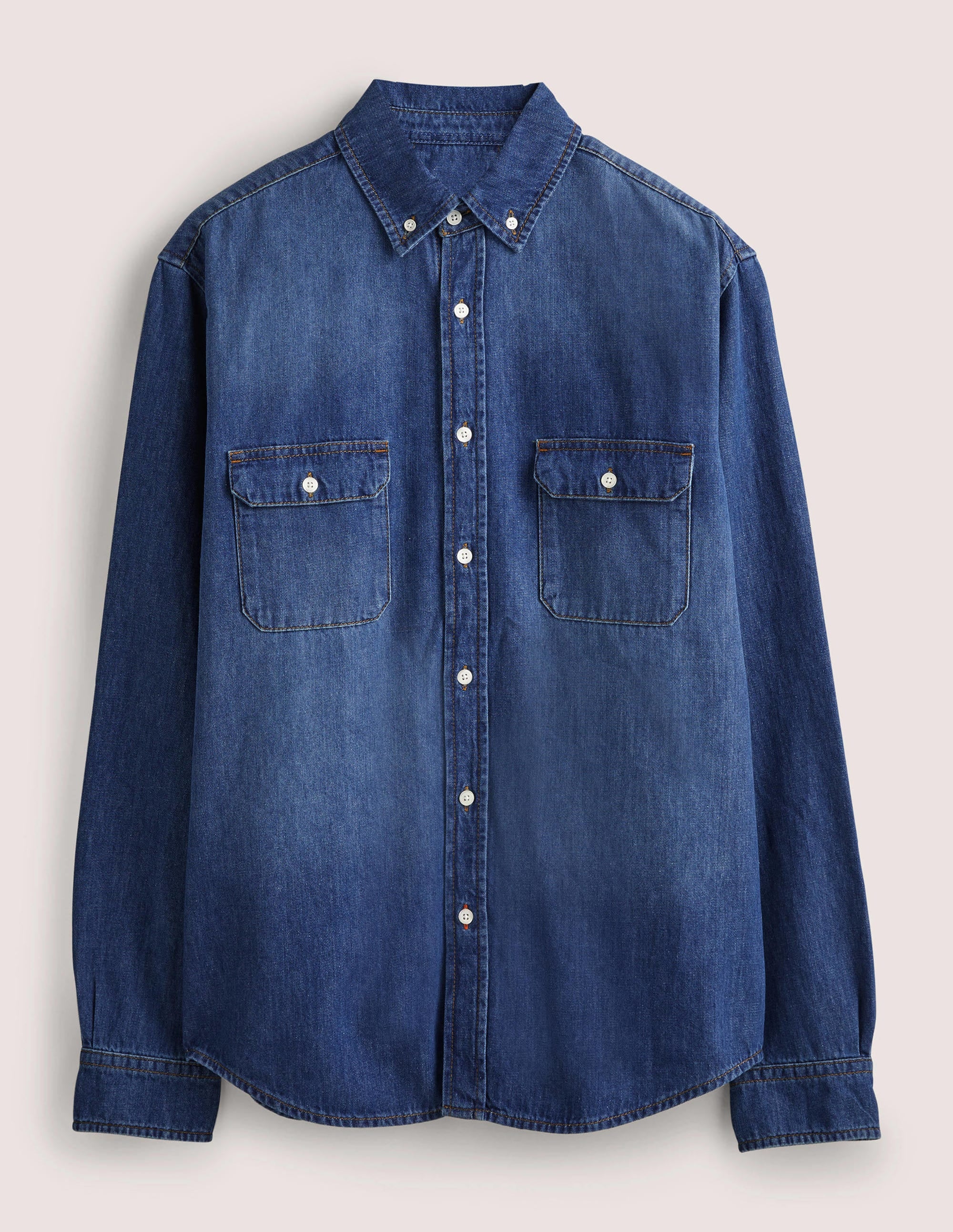 Authentic Denim Shirt-Denim - Image 10