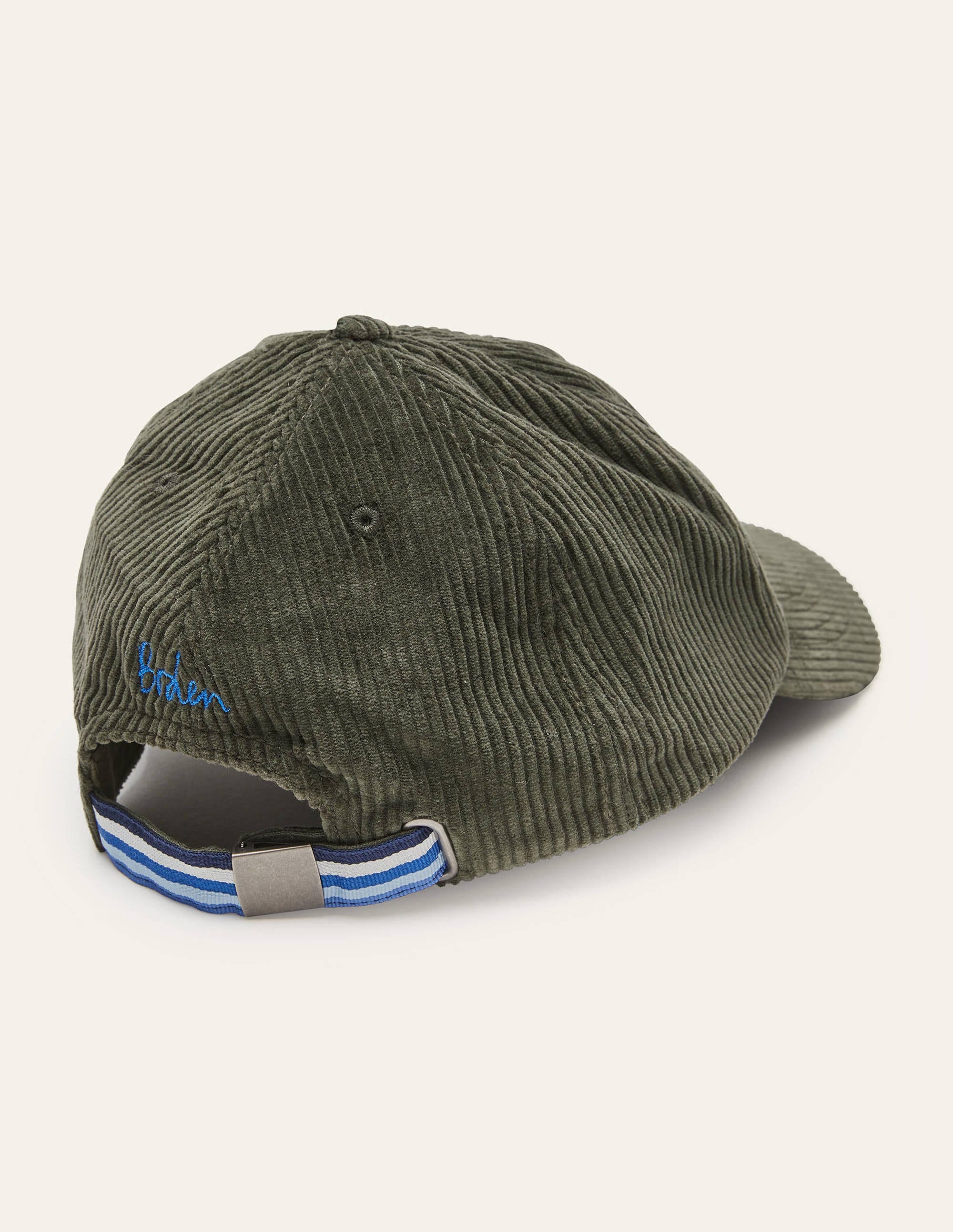 Baseball Cap-Khaki Cord - Image 3