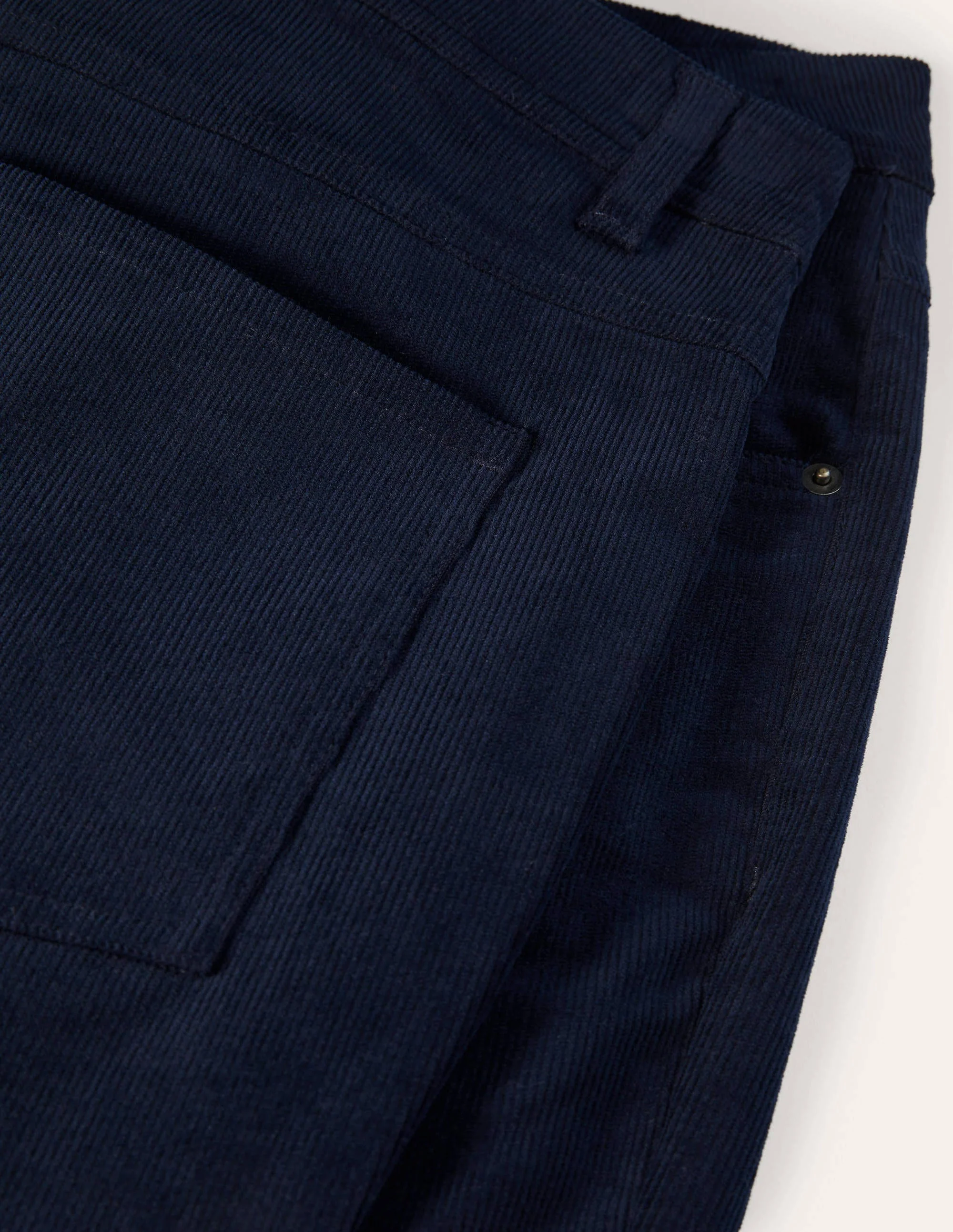 Belvedere Cord Pants-Light Navy - Image 6