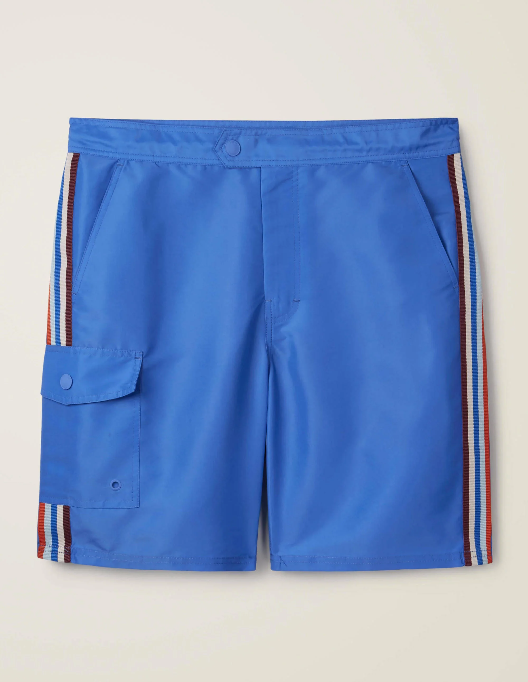 Board Shorts-Malibu Blue Stripe - Image 4