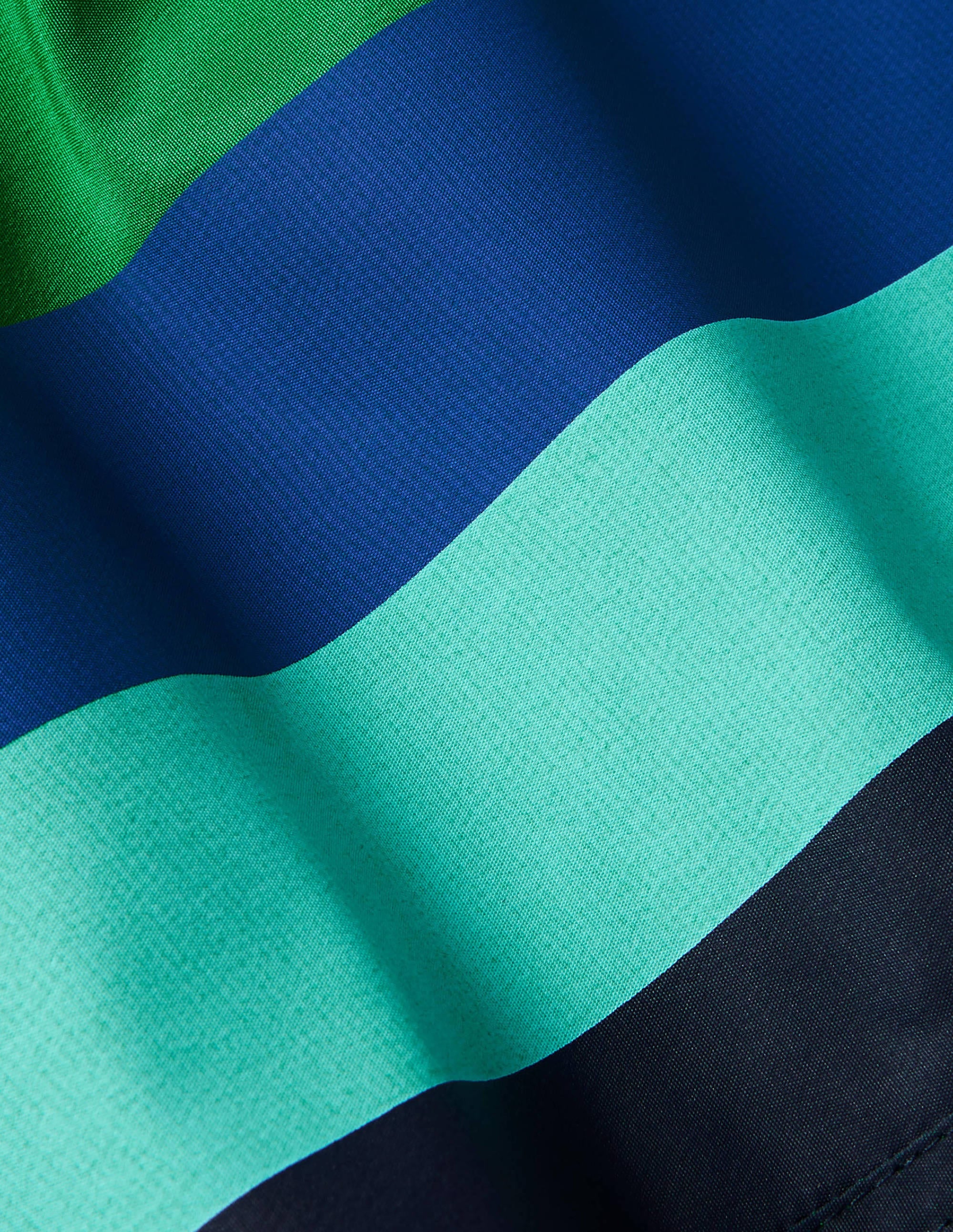 Board Shorts-Rich Emerald Stripe - Image 6