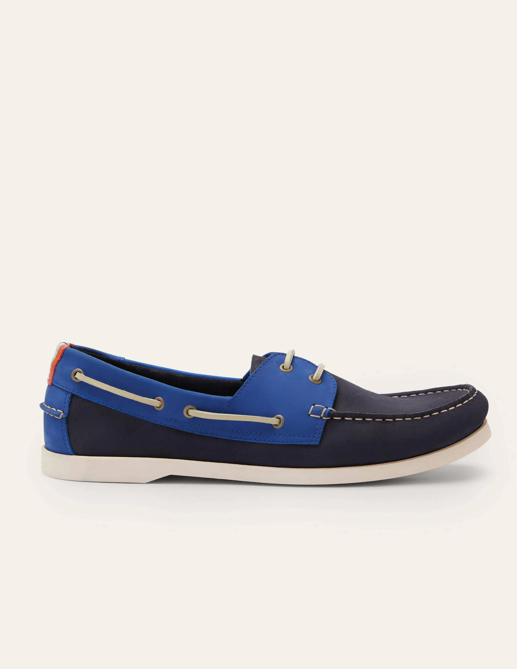 Boat Shoes-Blues Colourblock