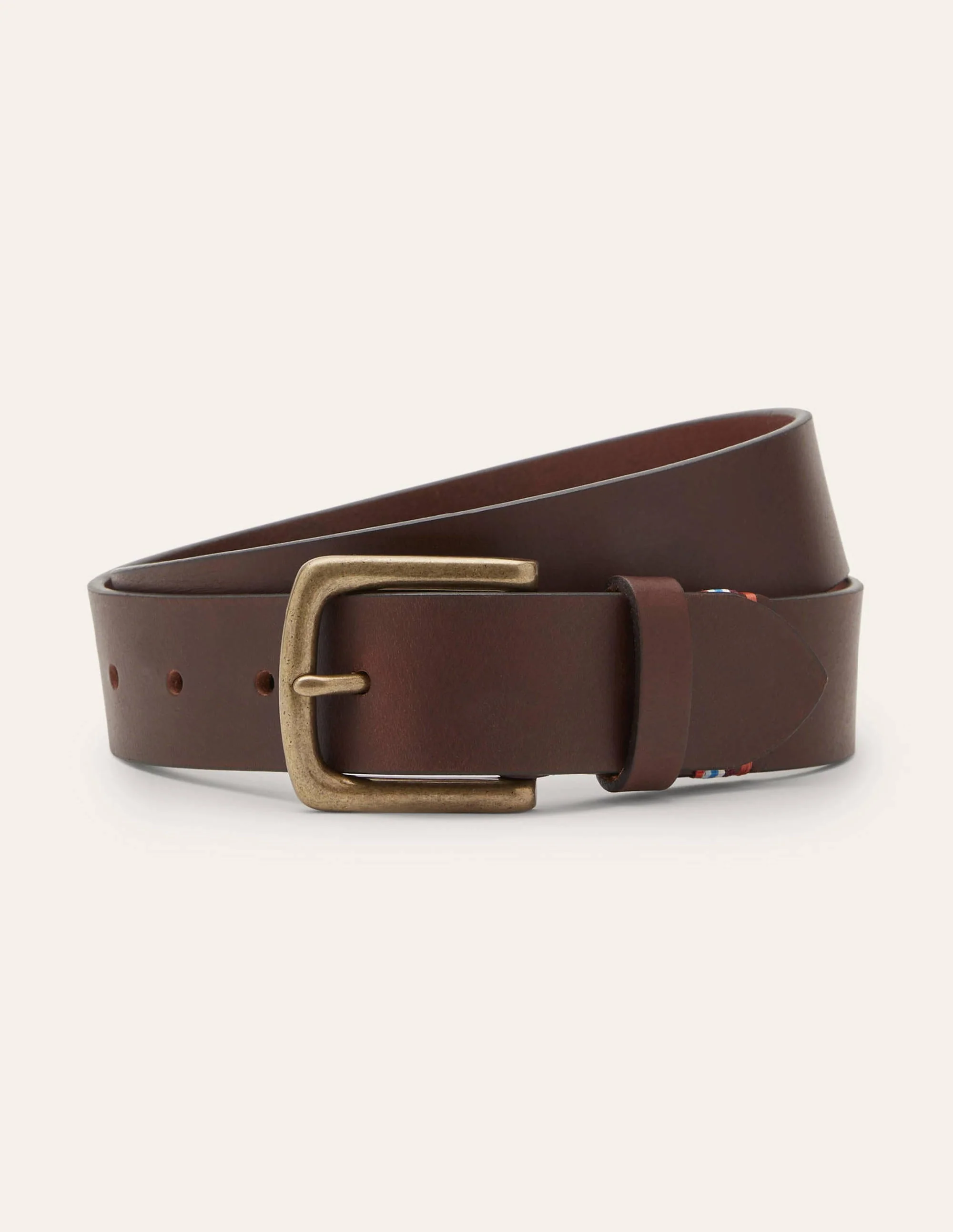 British Belt-Brown