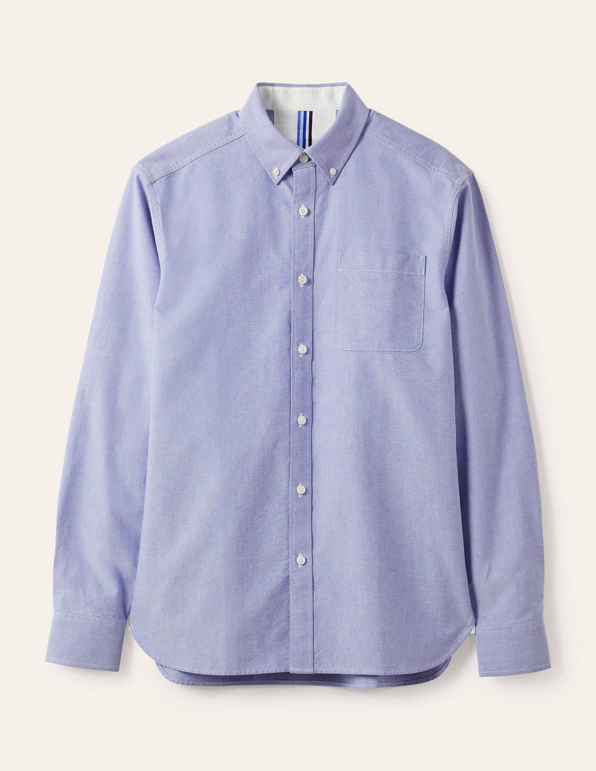 Button Down Oxford Shirt-Oxford Blue - Image 8