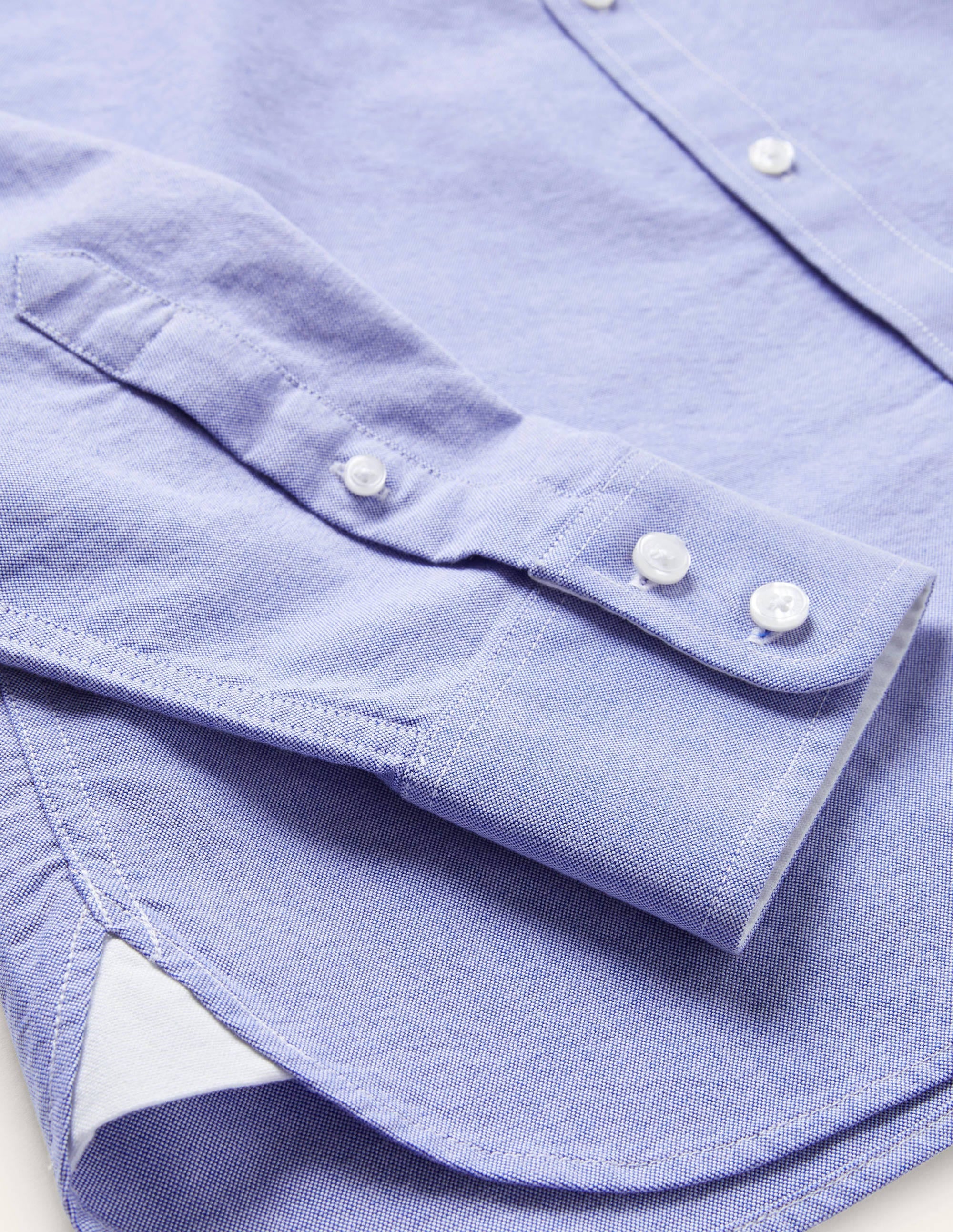 Button Down Oxford Shirt-Oxford Blue - Image 9