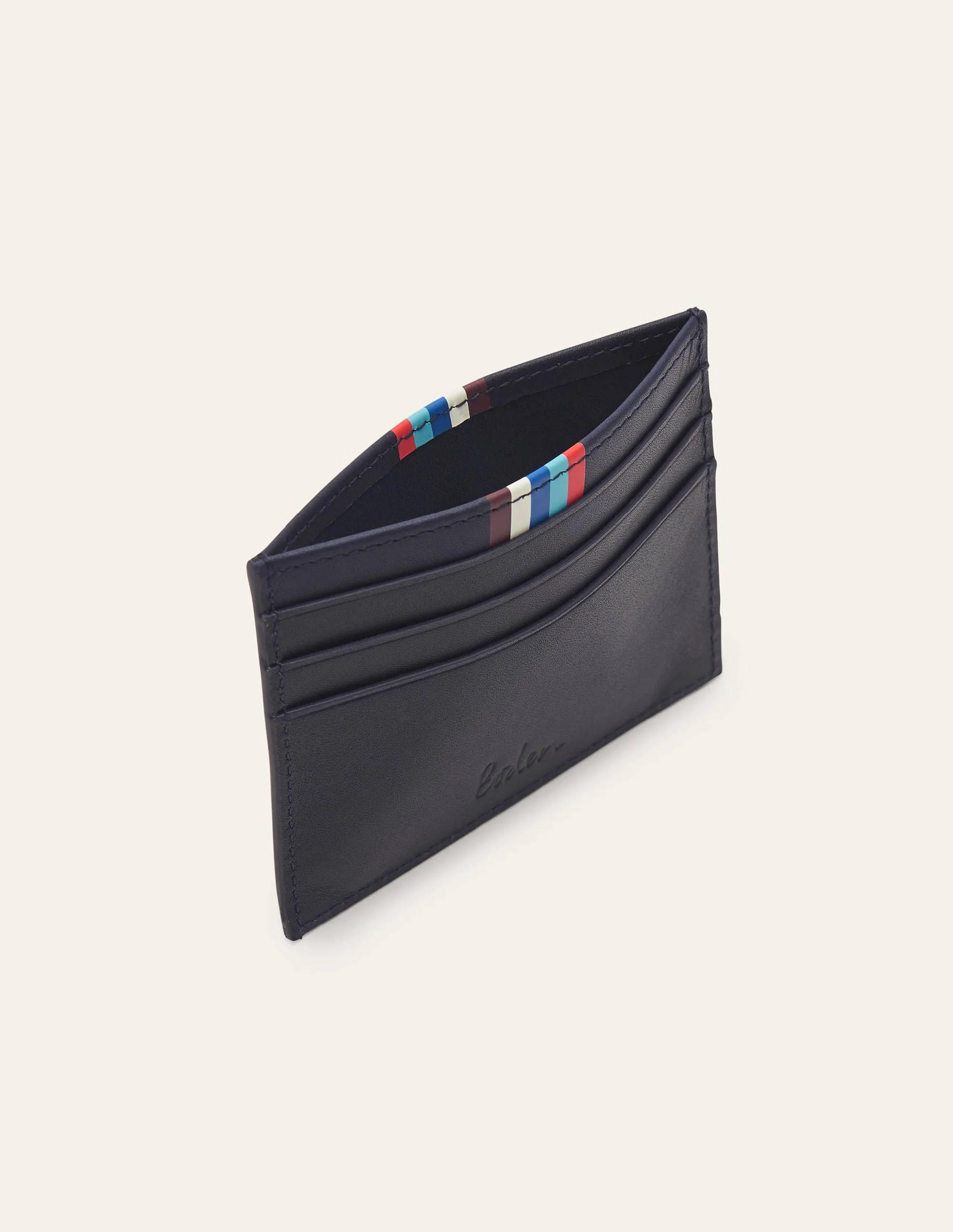 Card Holder-Navy - Image 2
