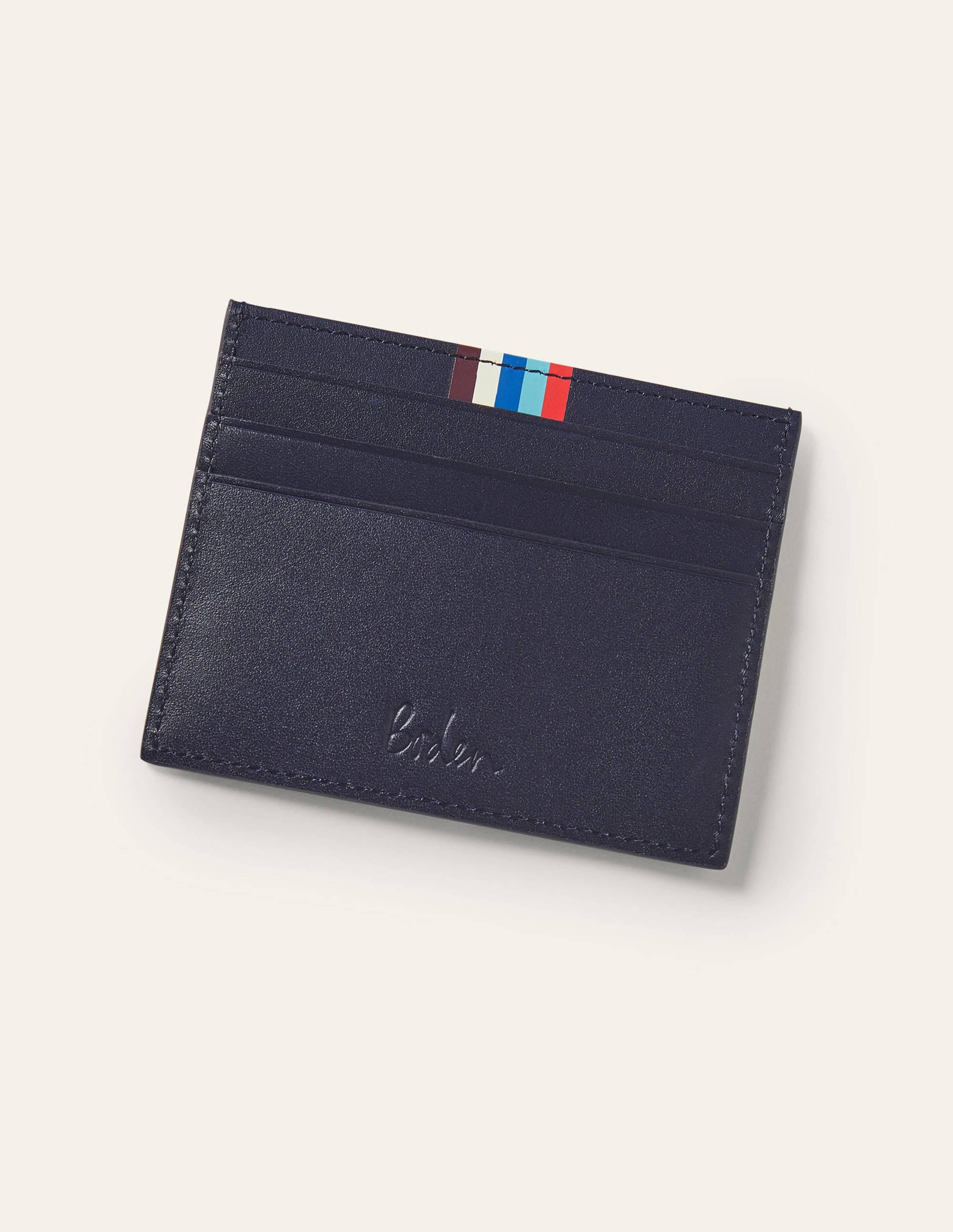 Card Holder-Navy - Image 3