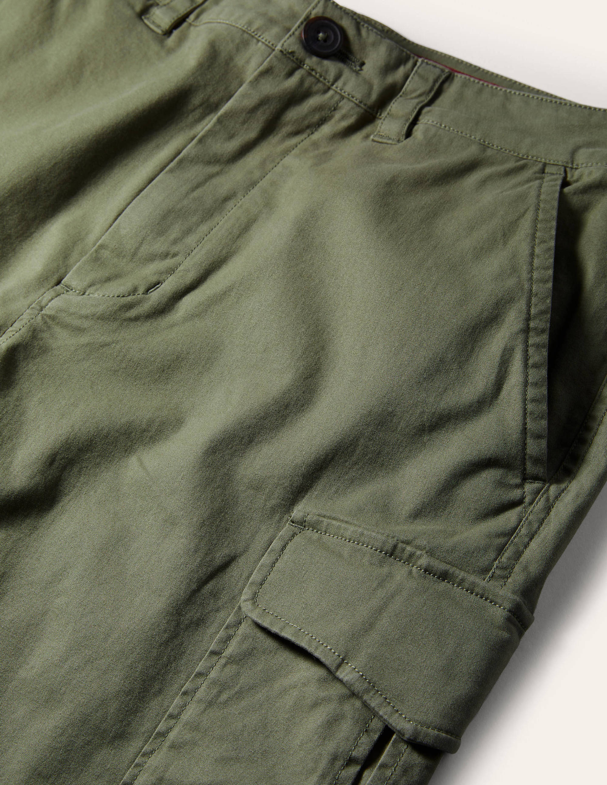 Cargo Shorts-Khaki - Image 6