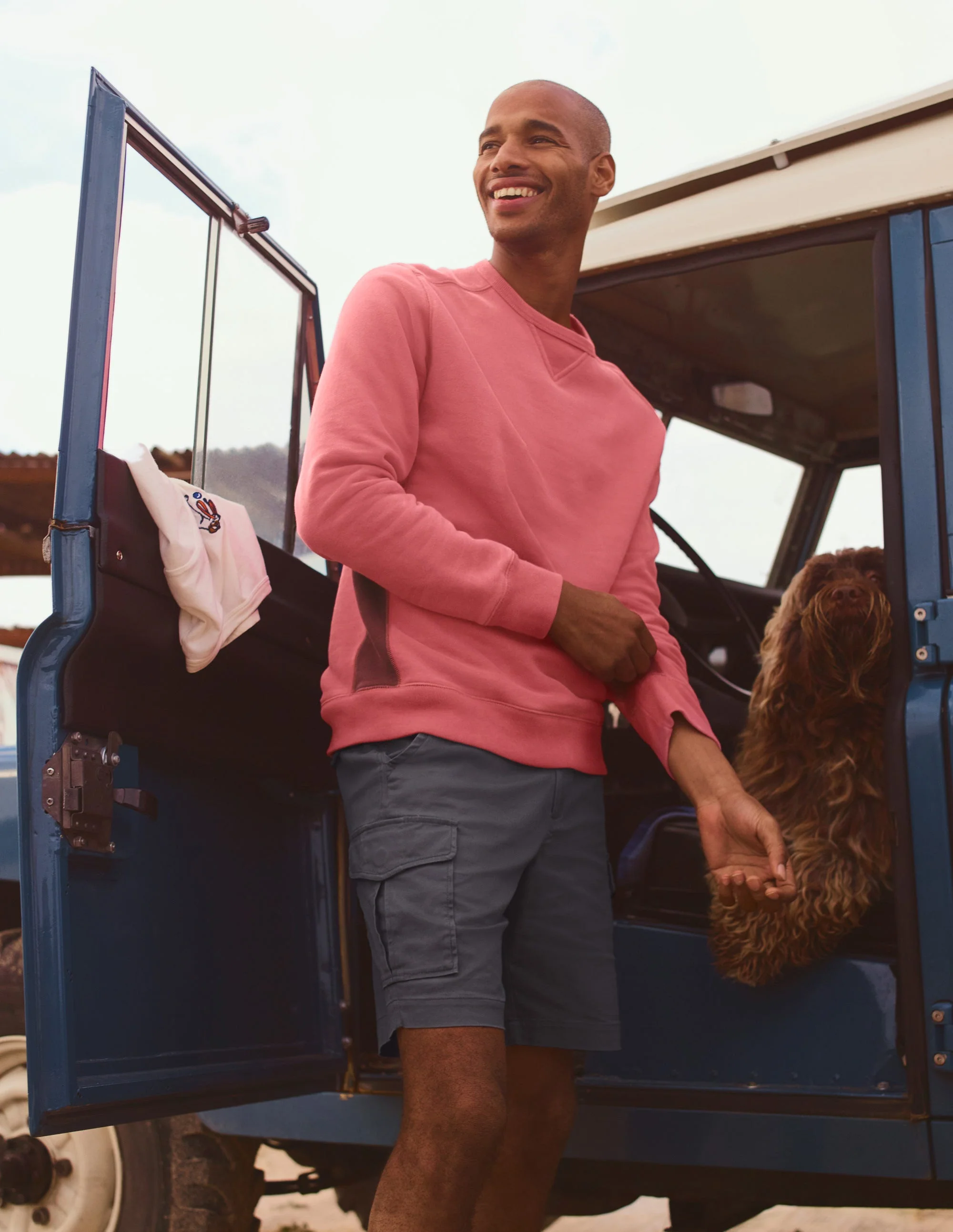 Cargo Shorts-London Grey - Image 7