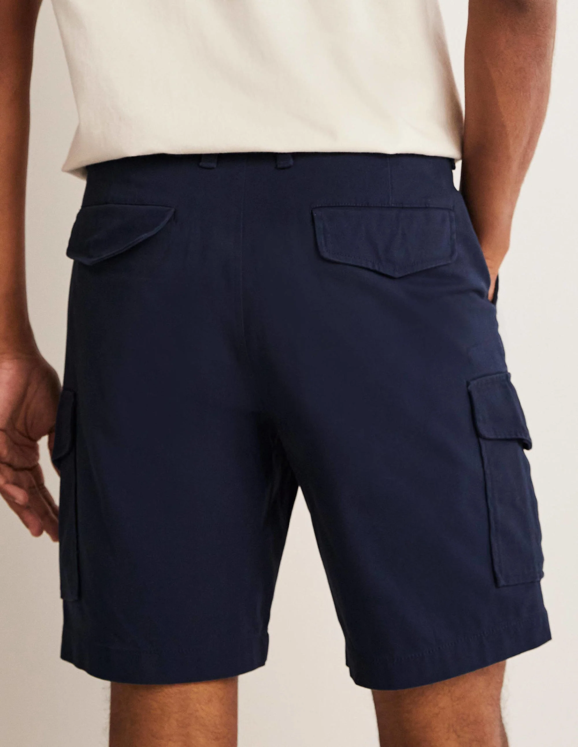 Cargo Shorts-Navy - Image 4