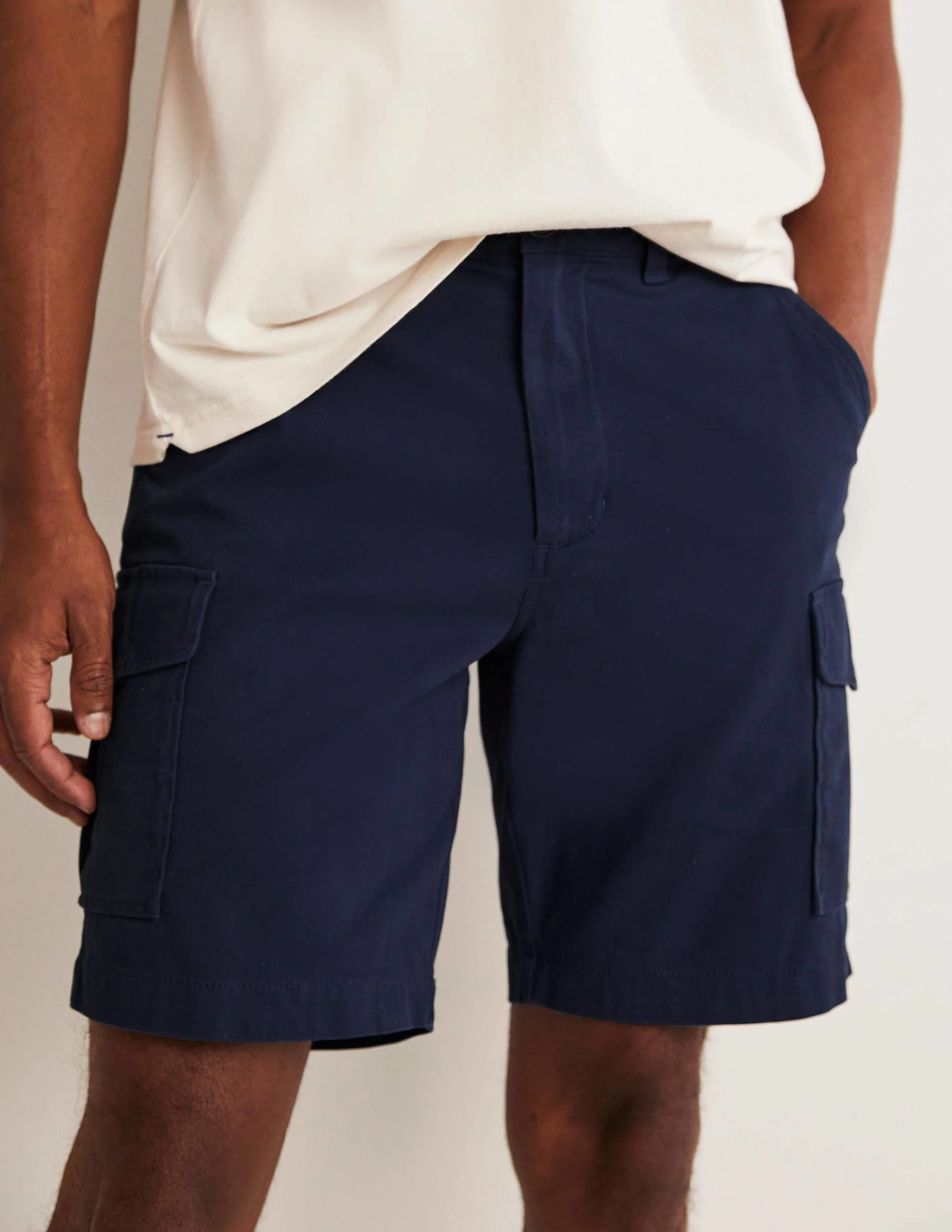 Cargo Shorts-Navy - Image 5