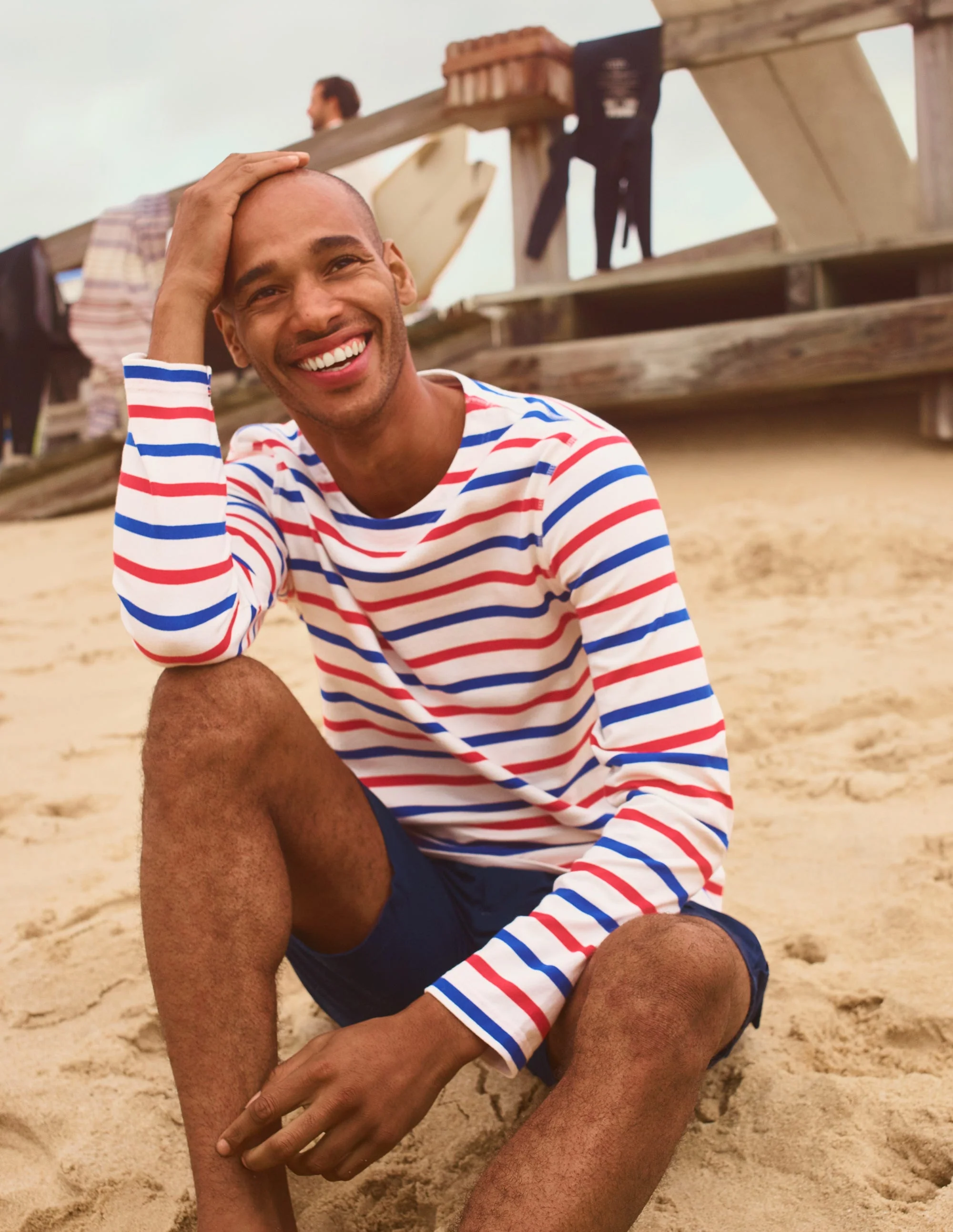 Cargo Shorts-Navy - Image 8
