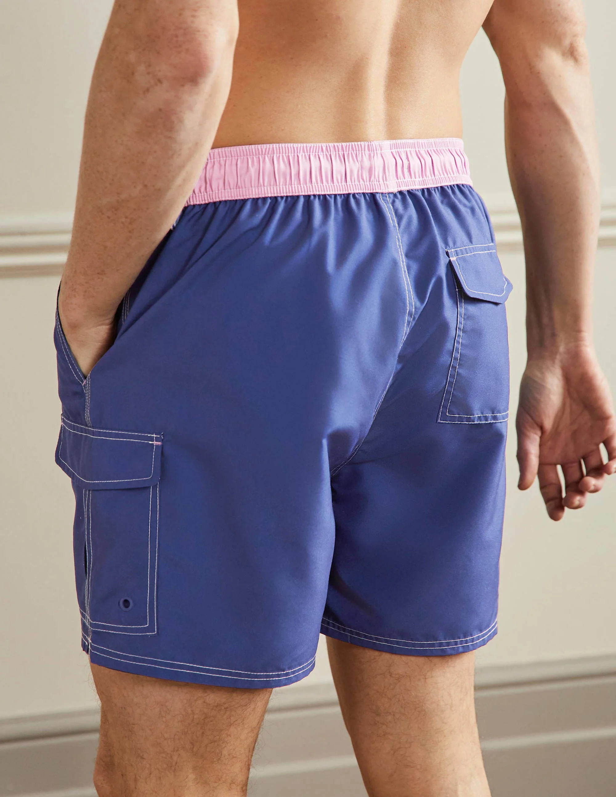 Cargo Swimshorts-Presidential Blue - Image 3