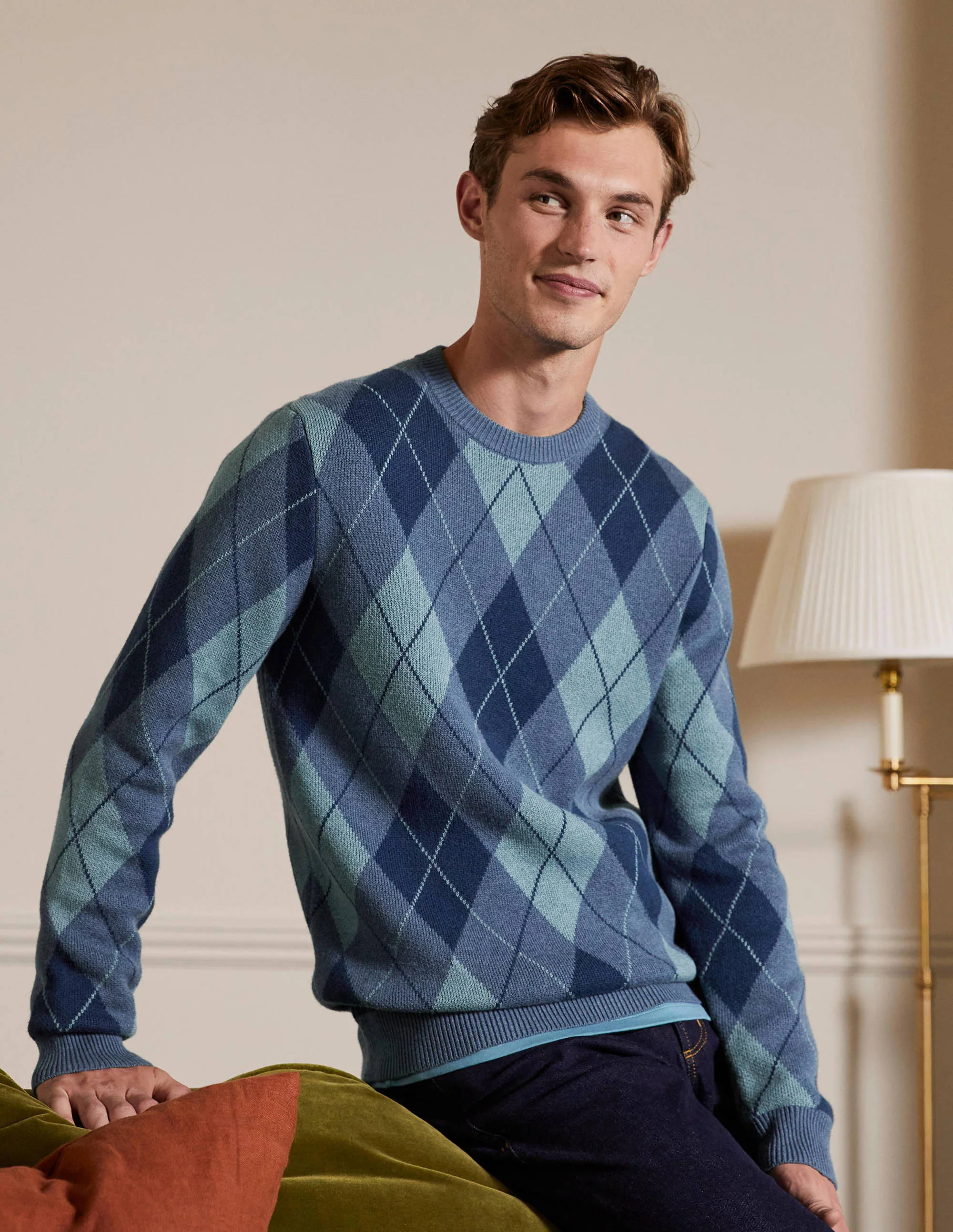 Carlos Sweater-Argyle