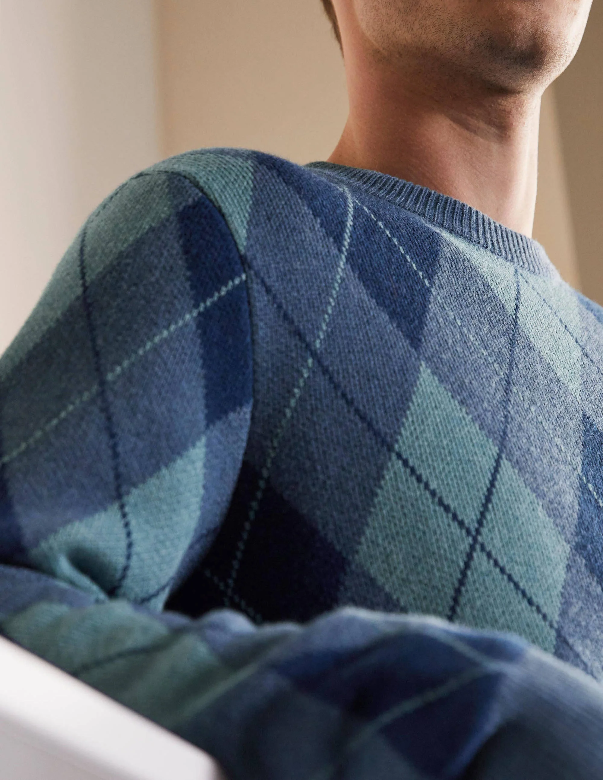 Carlos Sweater-Argyle - Image 2