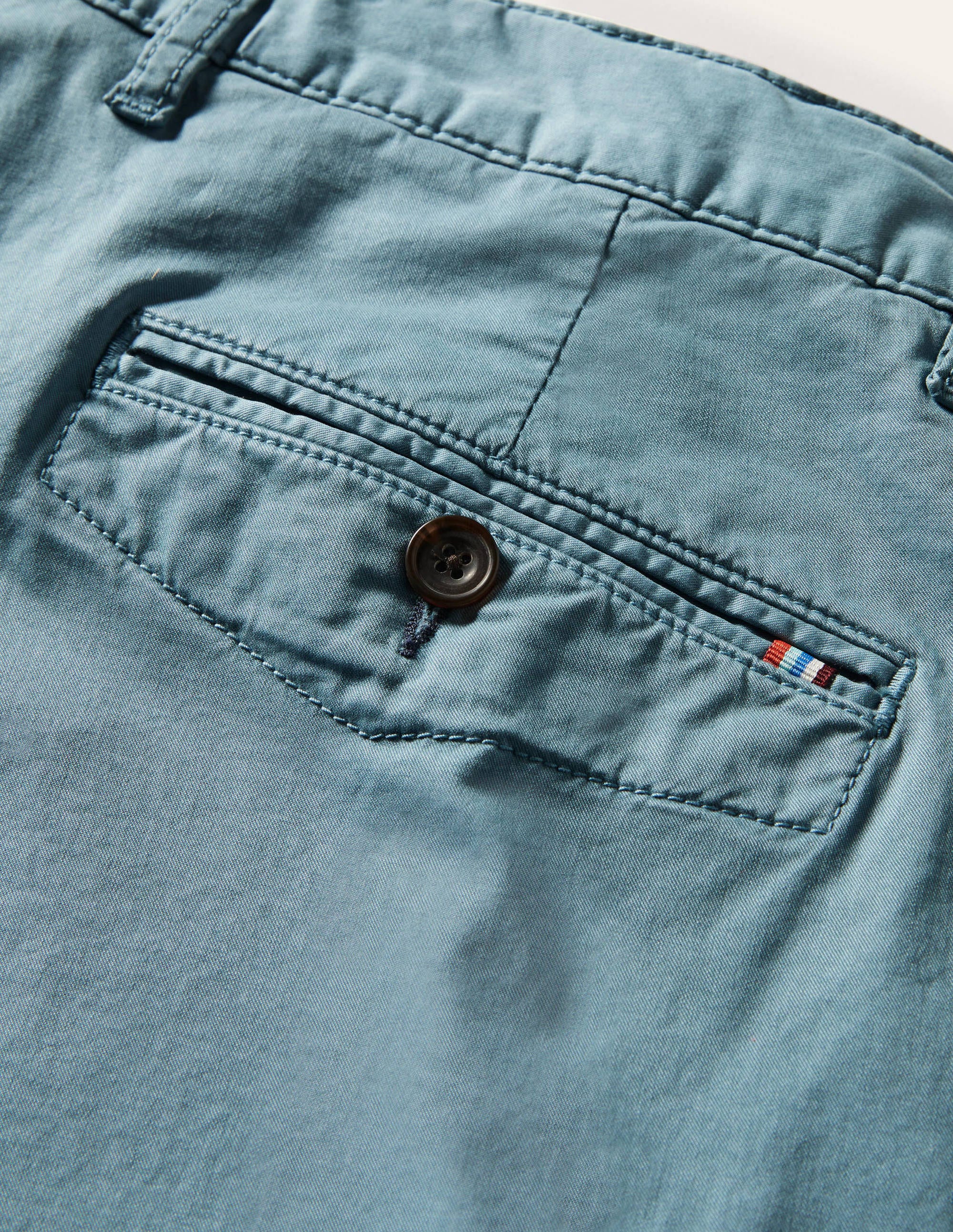 Chino Shorts-Aegean Blue - Image 5