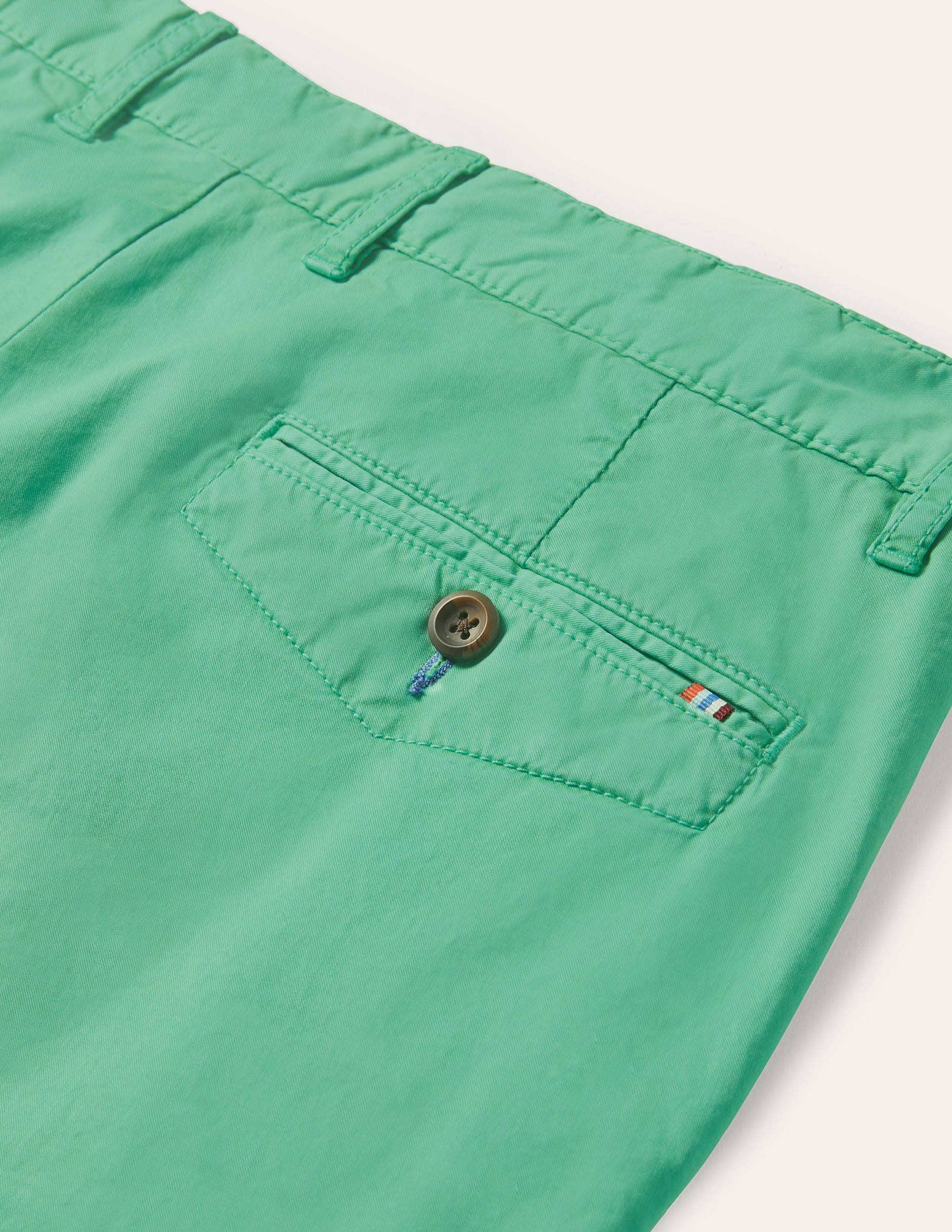 Chino Shorts-Asparagus - Image 5