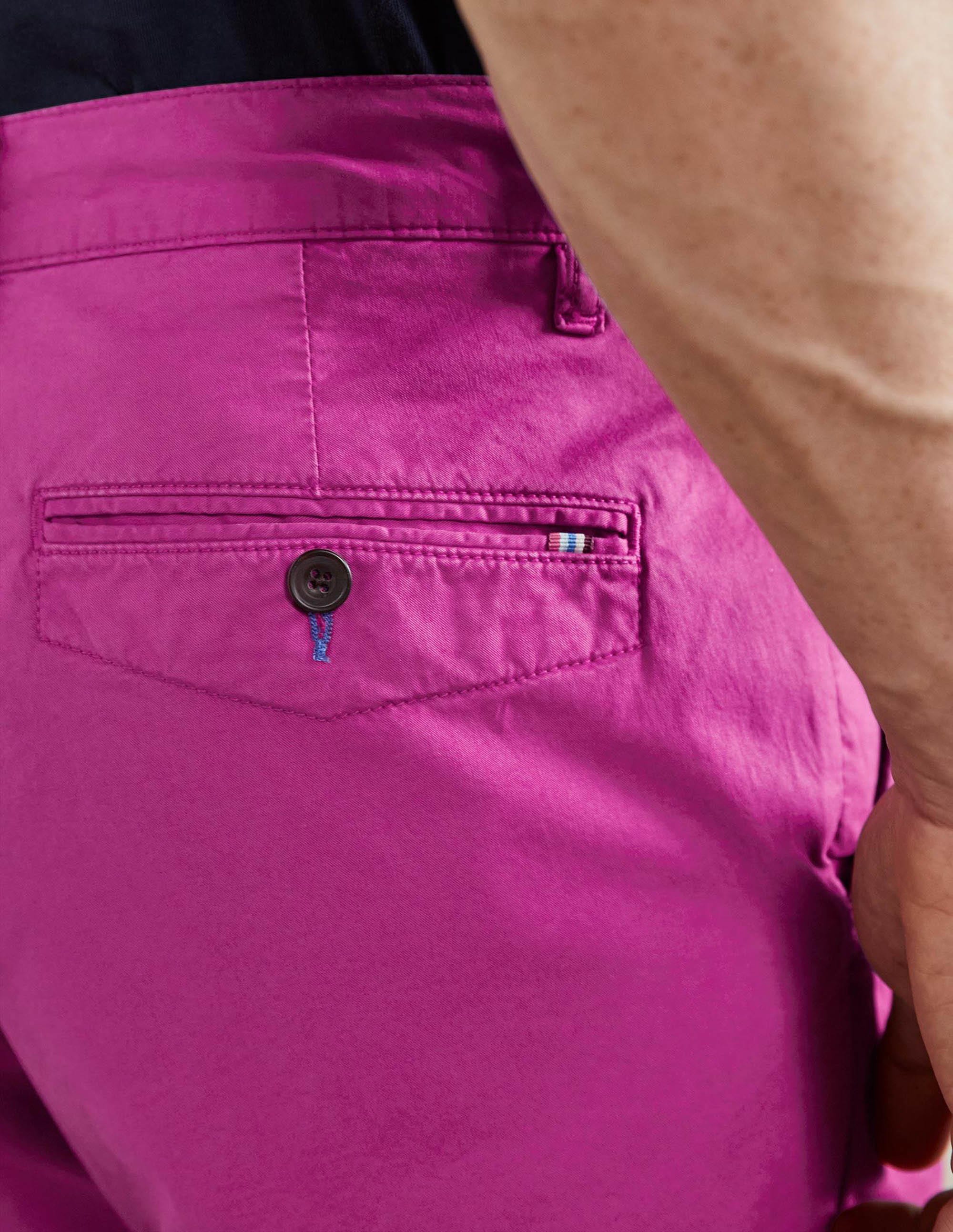 Chino Shorts-Berry Mauve - Image 2